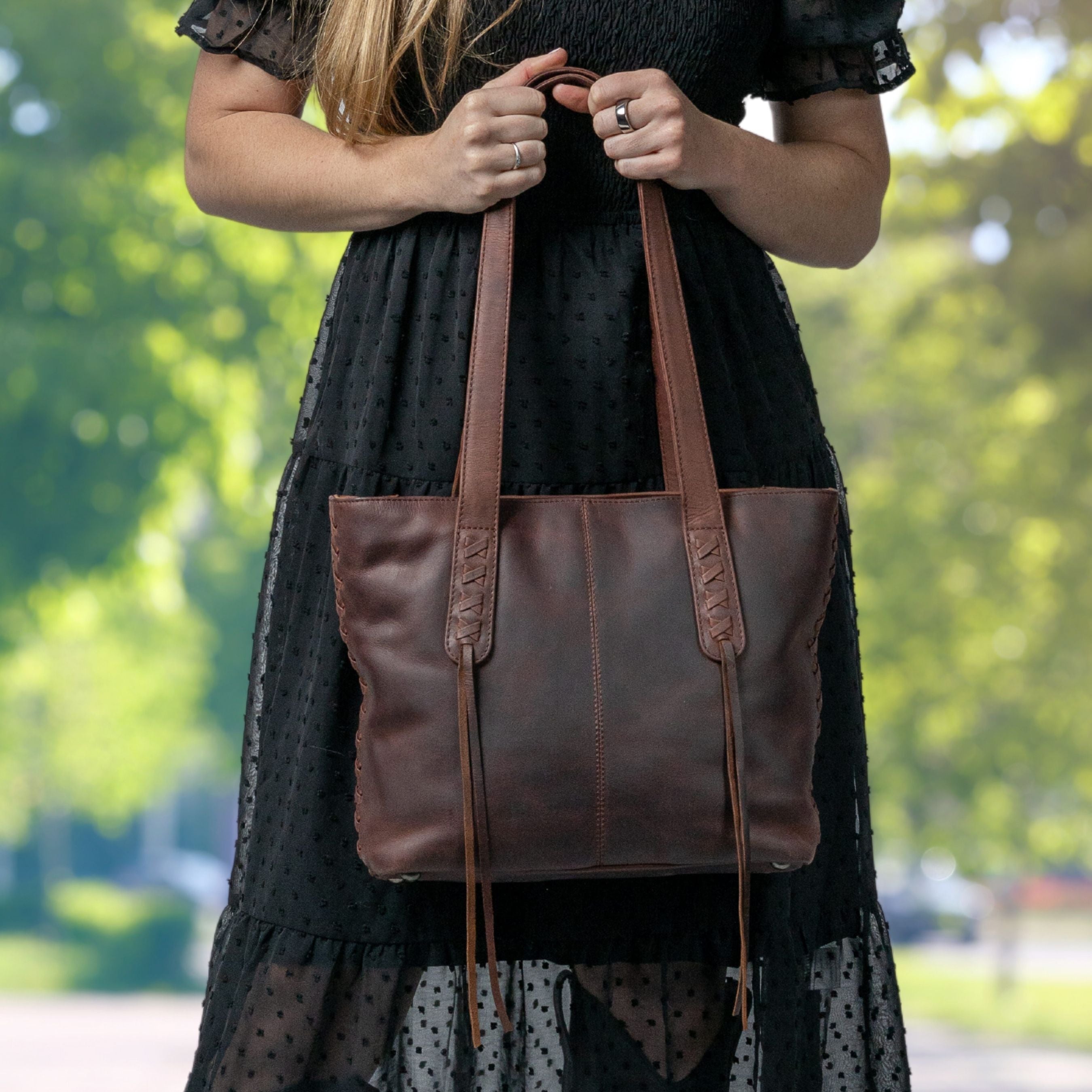 Concealed Carry Reagan Medium Leather Tote - Lady Conceal - Concealed Carry Purse - Designer Luxury Leather Carry Handbag - carry Handbag for gun carry - Unique Tote gun Handbag - designer backpack purse - designer purse sale - designer purse sales - womens designer purse sale - Peyton Leather Tote - designer lady purse concealed carry gun Handbag - concealed carry Handbag for woman- Easy Conceal Carry and Draw Purse -