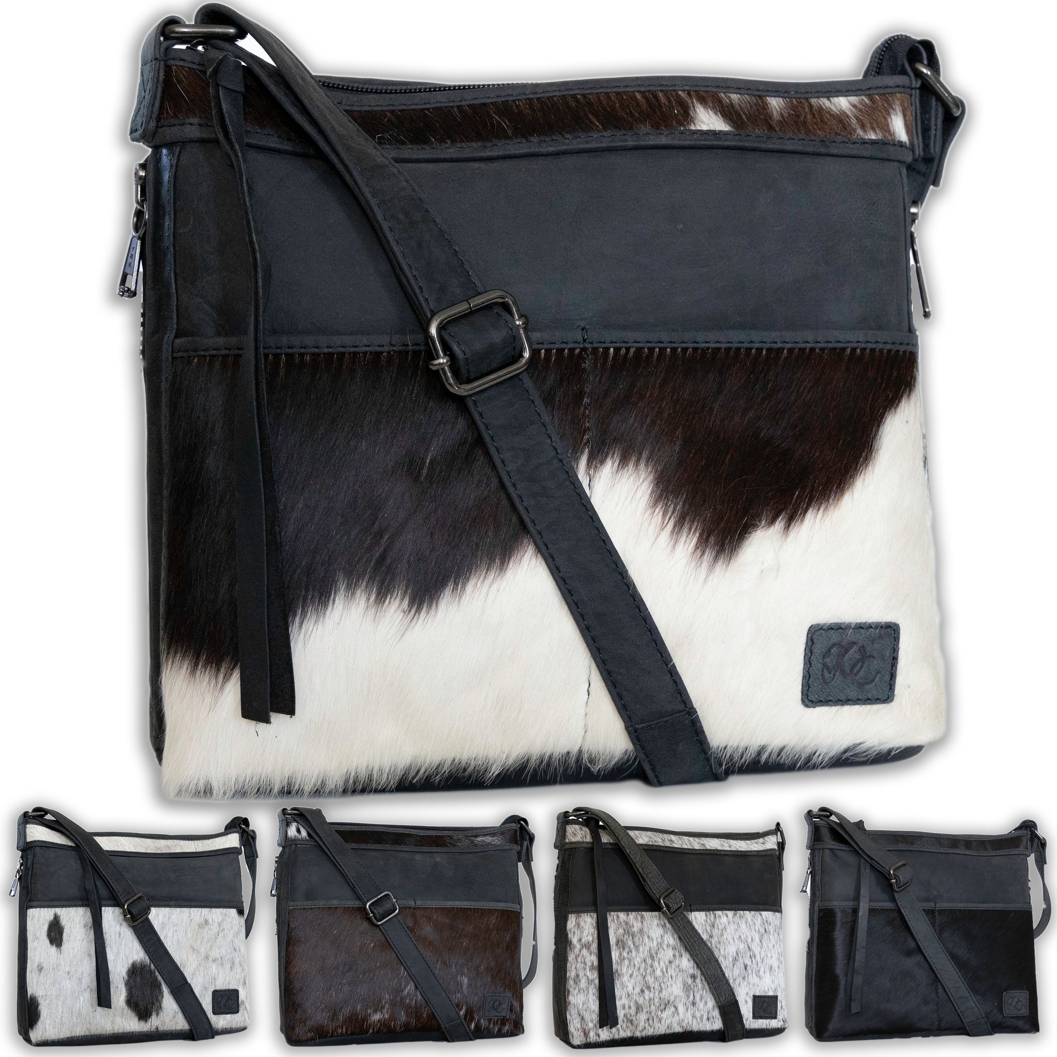 Concealed Carry Diana Crossbody by UC Leather Company - soft leather shoulder bags for women's - crossbody bags for everyday use - most popular crossbody bag - crossbody bags for guns - crossbody handgun bag - Unique Hide Purse - Conceal Carry Western Purse - Stylish CCW Bag - Bag for Conceal Carrying Women - - Gun Bag for Women