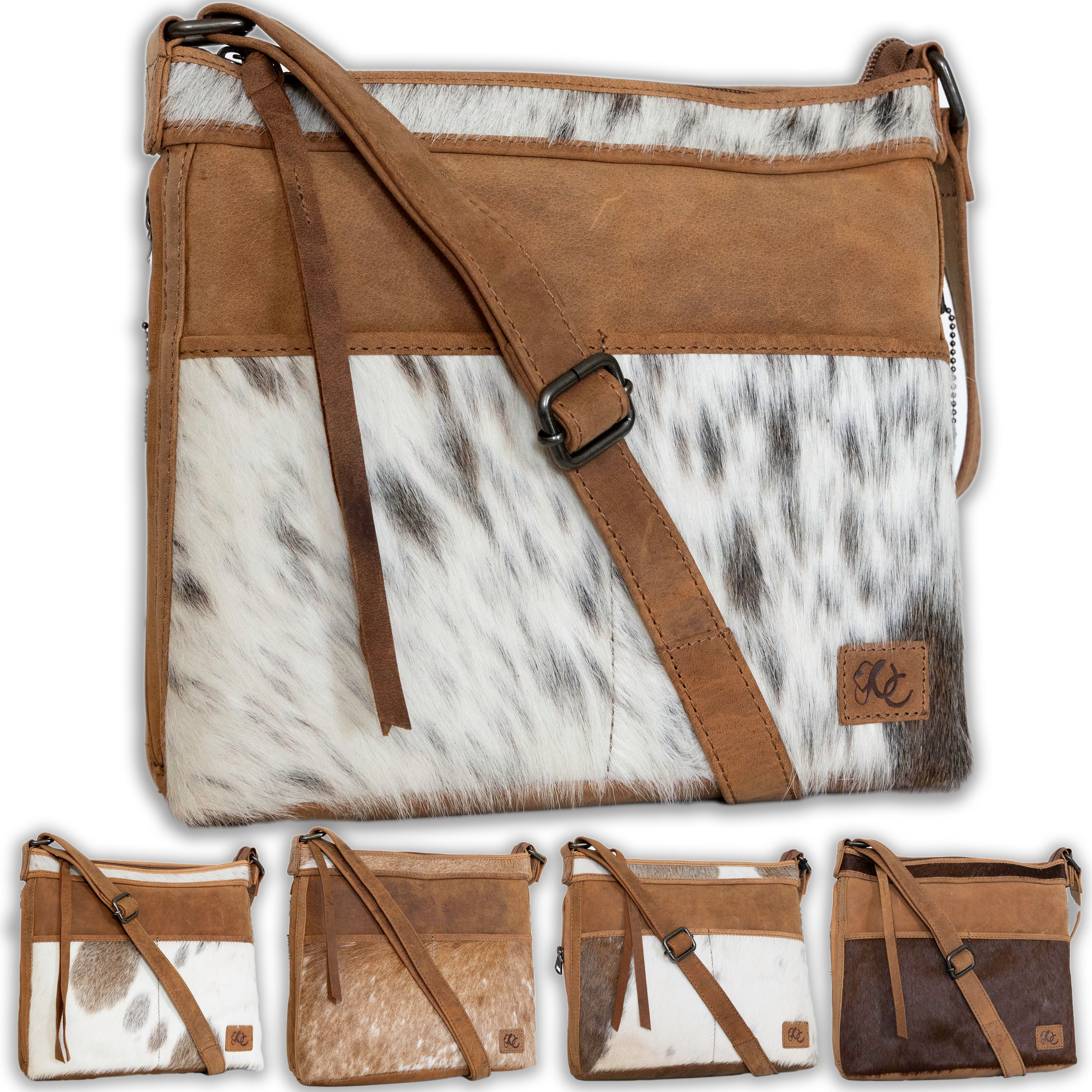Concealed Carry Diana Crossbody by UC Leather Company - soft leather shoulder bags for women's - crossbody bags for everyday use - most popular crossbody bag - crossbody bags for guns - crossbody handgun bag - Unique Hide Purse - Conceal Carry Western Purse - Stylish CCW Bag - Bag for Conceal Carrying Women - - Gun Bag for Women