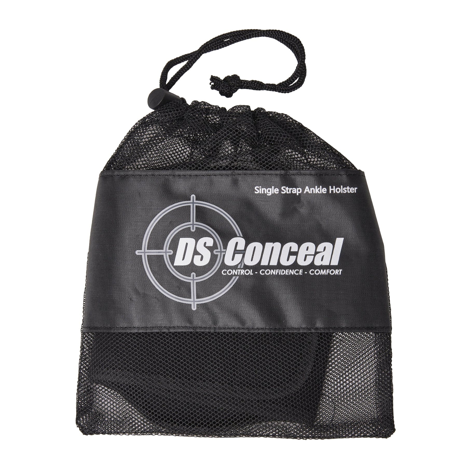 Unisex Single Strap Ankle Holster by DS Conceal - Secure Holster for Women and Men - Holster for Gun and Pistol - Ankle Holster by DS Conceal - Single Strap Ankle Holster - lady conceal - Ankle Holster by DS Conceal - gun hideing product - concealed ankle holster - sneaky pete ankle holster - ankle holsters for pistols - revolver ankle holster - desantis ankle holster