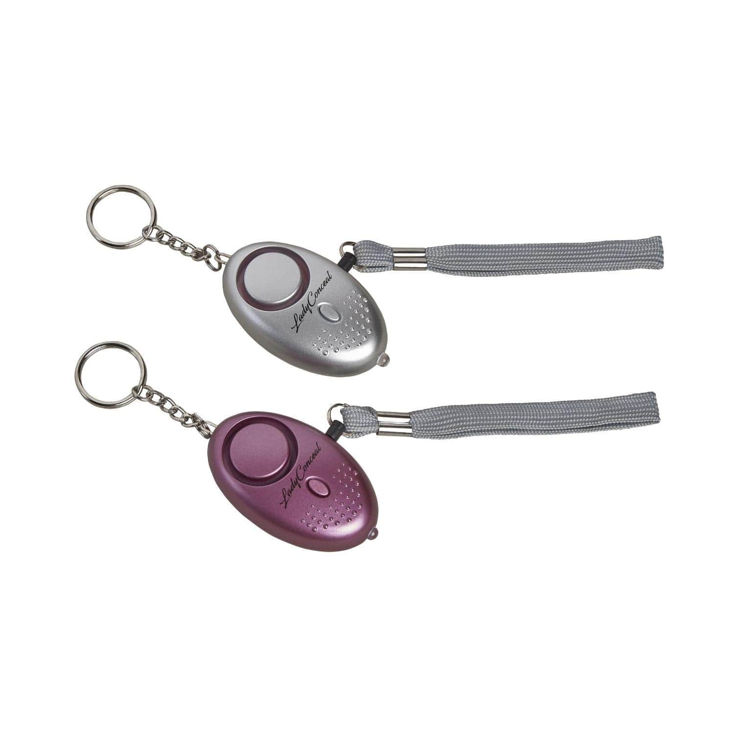 Personal Self-Defense Security Alarm Keychains - Lady Conceal - Protective Alarm - self defence keychain - self defence kit - Security Alarm Keychain - Self-Defense kit