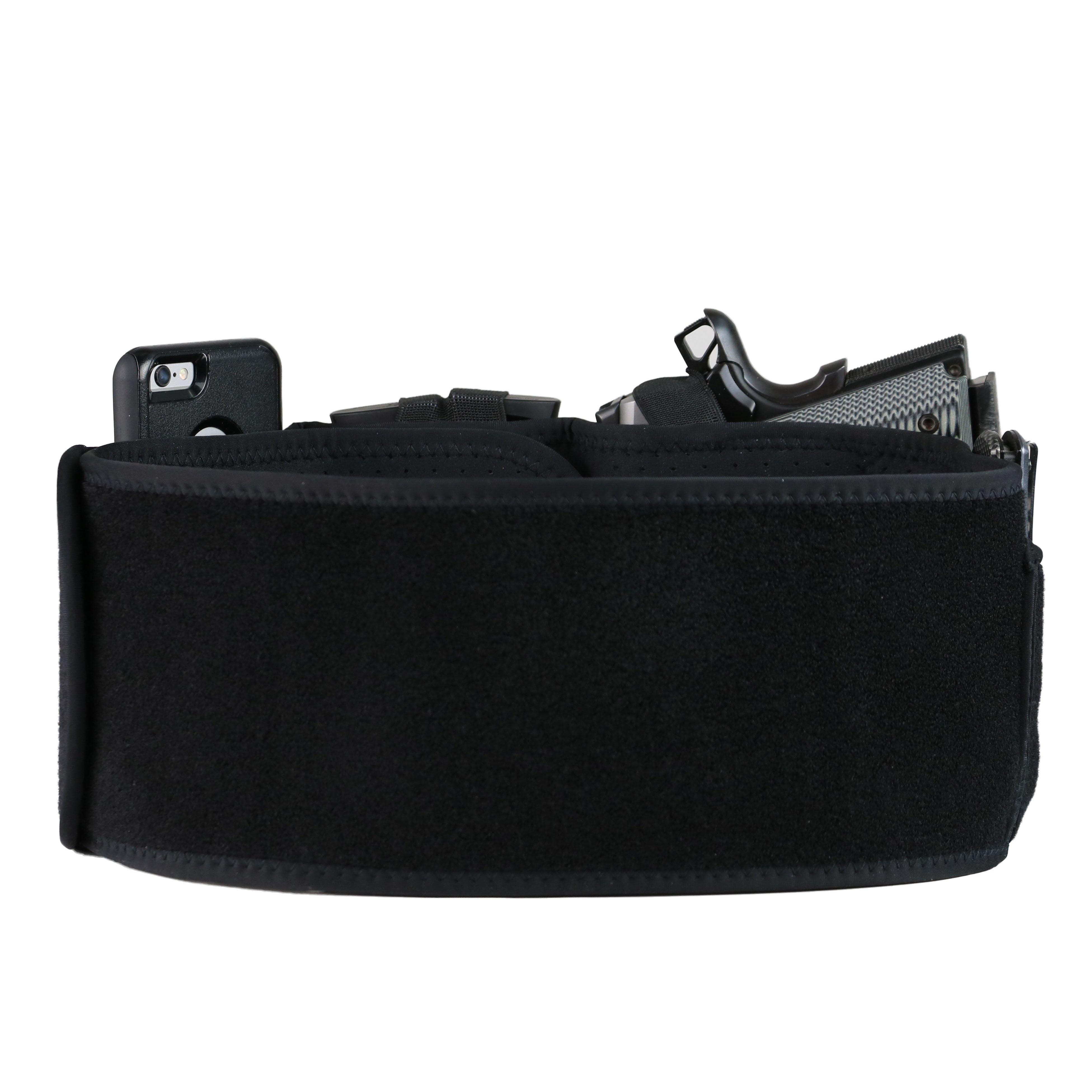 Unisex Neoprene Belly Band for Concealed Carry - Lady Conceal - Holsters - Leather Belly Band pistol bag - Tactical womans purse for pistol - Concealed Belly Band - most popular crossbody bag - crossbody handgun bag - crossbody bags for everyday use - Lady Conceal - Unique Hide Purse - Locking YKK Purse - Fanny Pack for Gun and Pistol - Easy CCW - Fast Draw Bag - Secure Gun Bag