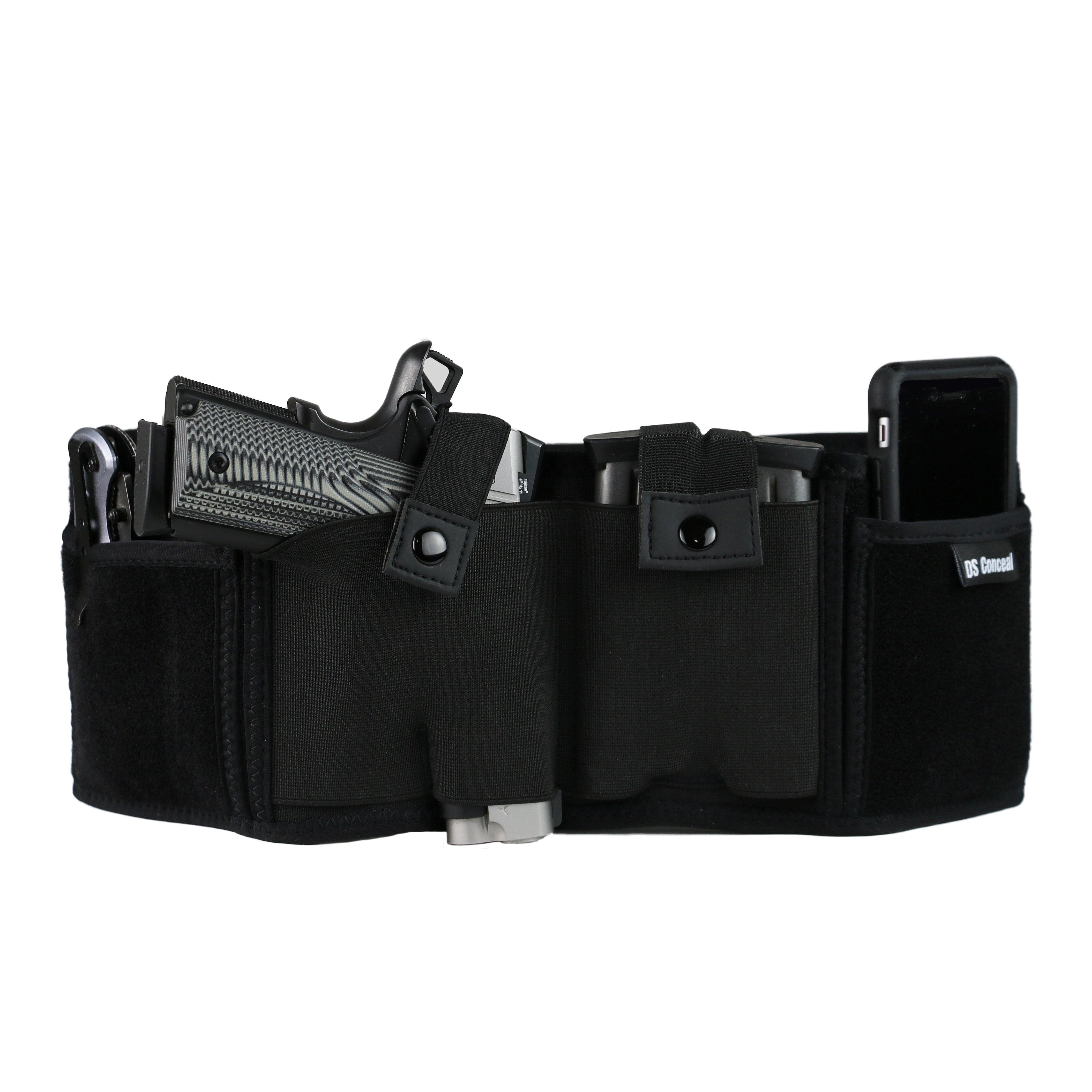 Unisex Neoprene Belly Band for Concealed Carry - Lady Conceal - Holsters - Leather Belly Band pistol bag - Tactical womans purse for pistol - Concealed Belly Band - most popular crossbody bag - crossbody handgun bag - crossbody bags for everyday use - Lady Conceal - Unique Hide Purse - Locking YKK Purse - Fanny Pack for Gun and Pistol - Easy CCW - Fast Draw Bag - Secure Gun Bag