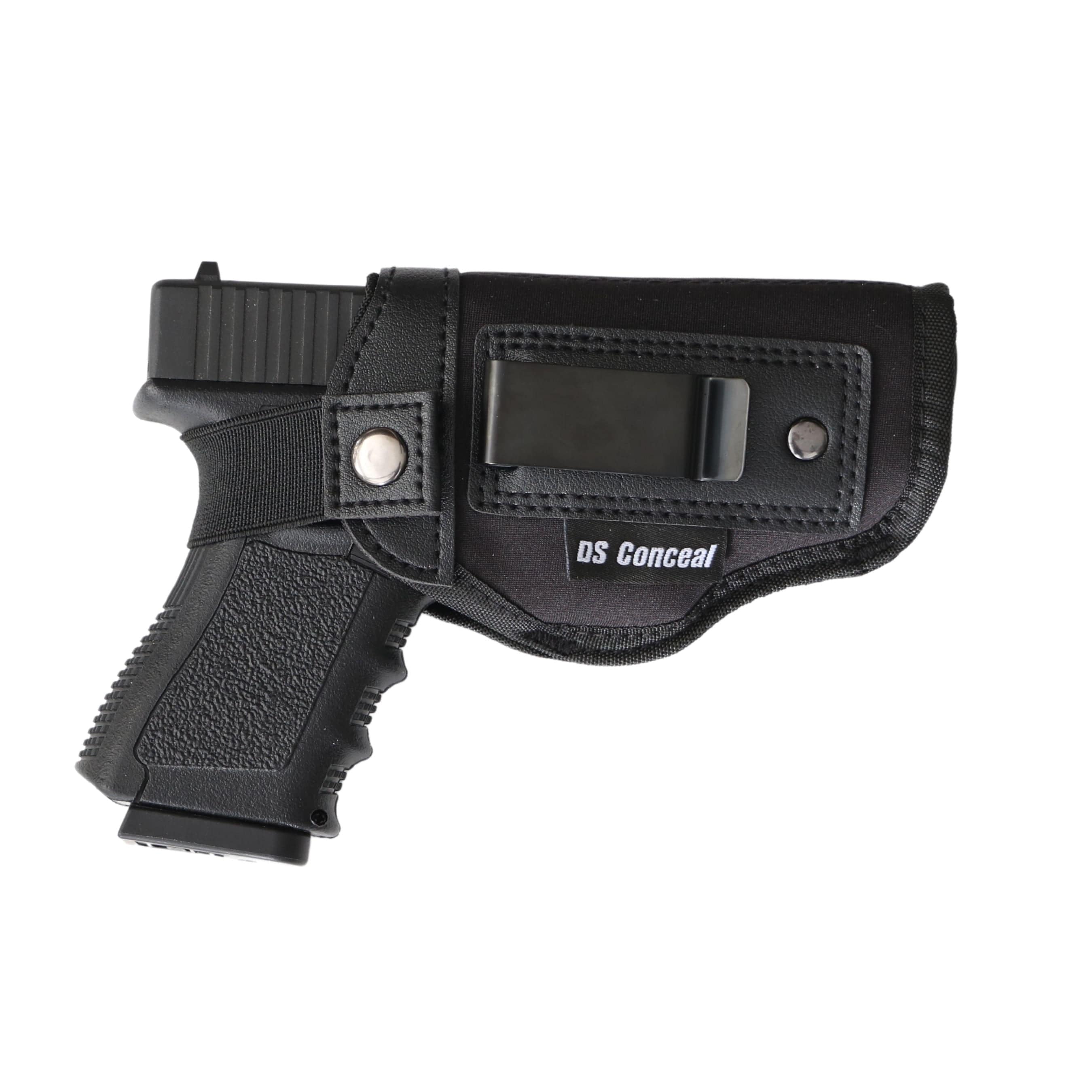 Soft Neoprene Inside Waistband Holster by DS Conceal - DS Conceal gun case - Discreet Conceal Carry - leather gun case - beautifull gun case - soft leather gun case - Holster for Glock or Pistol