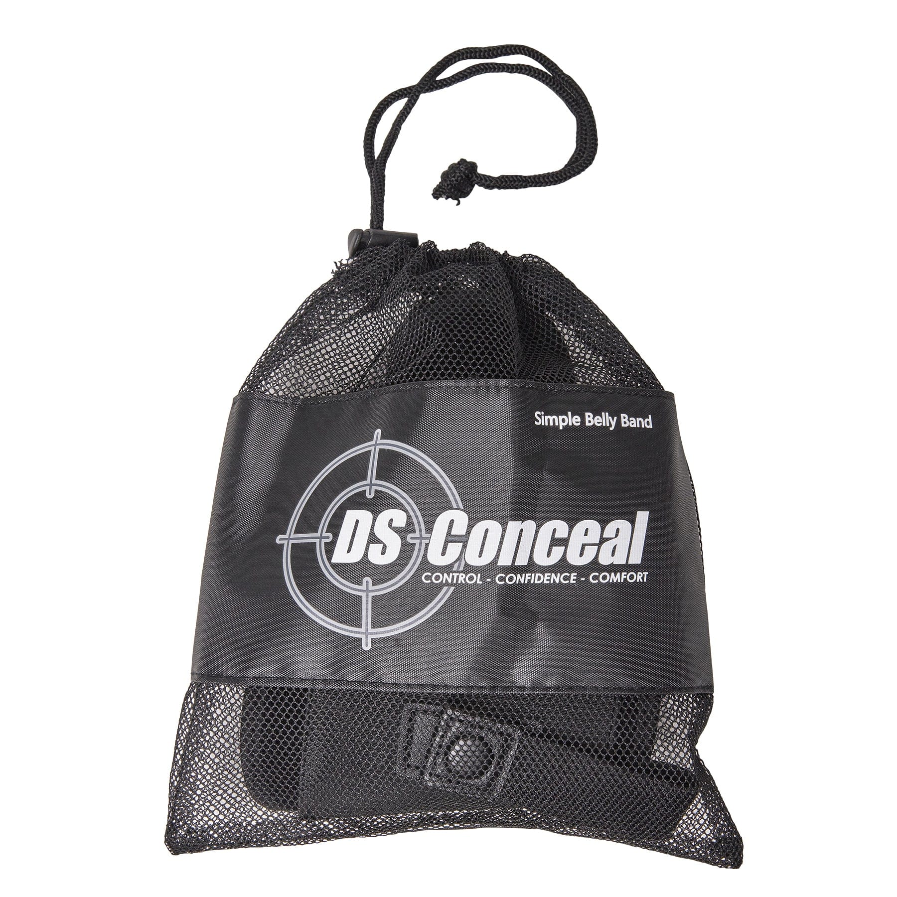 Unisex Simple Belly Band by DS Conceal - Fast Draw Gun Holster for women and men Unisex - Unisex Simple Belly Band - DS Conceal Fast Draw Gun Holster - Leather Belly Band pistol bag - Tactical womans purse for pistol - Concealed Belly Band - most popular crossbody bag - crossbody handgun bag - crossbody bags for everyday use - Lady Conceal -
