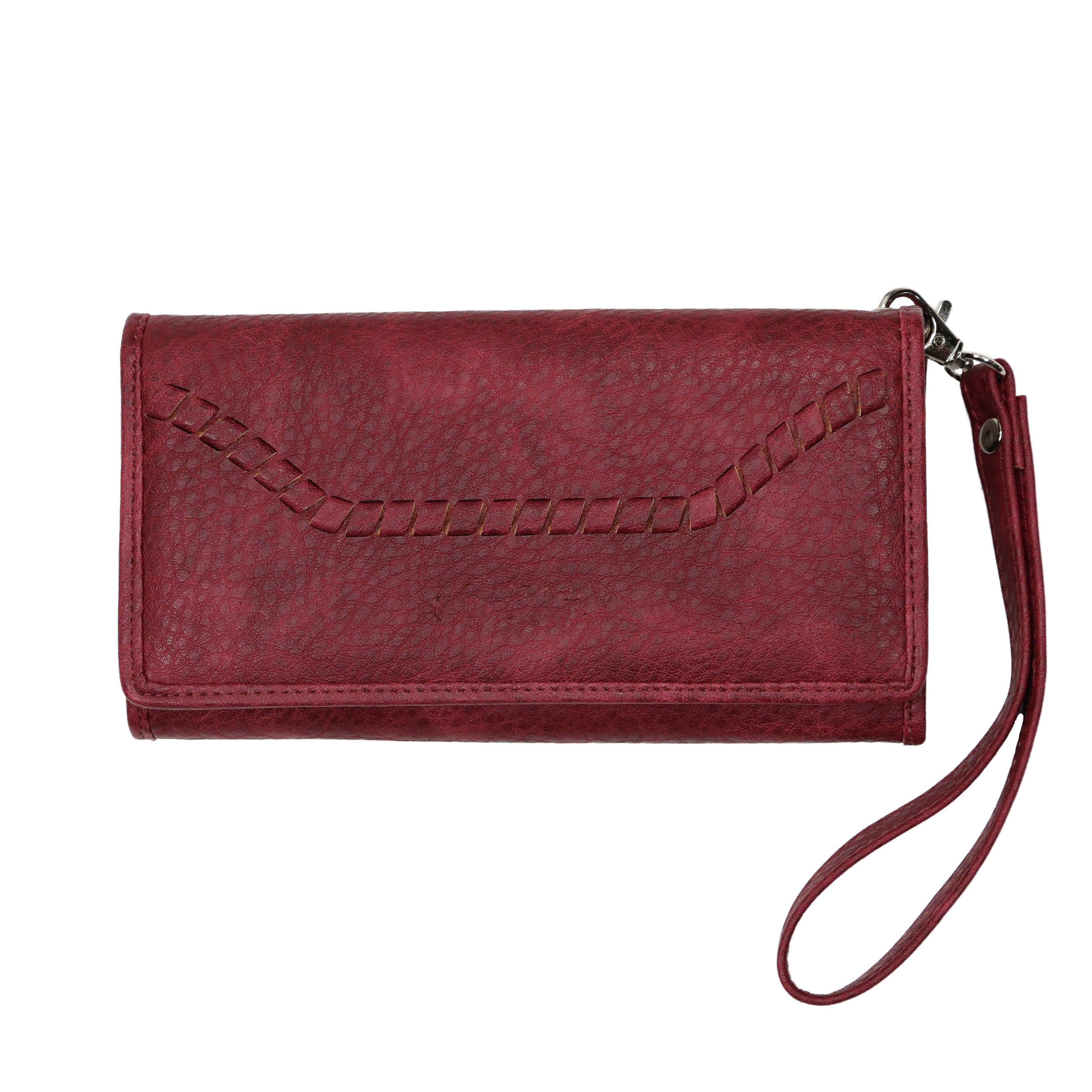 Morgan Clutch Wallet - Lady Conceal - Wallets - leather clutch wallet - brown leather clutch wallet - leather clutch wallet purse bag - classic leather clutch wallet - gray leather clutch wallet small wallets for women - mini wallet - ladies wallet purse - women wallet sale - best small wallets for women