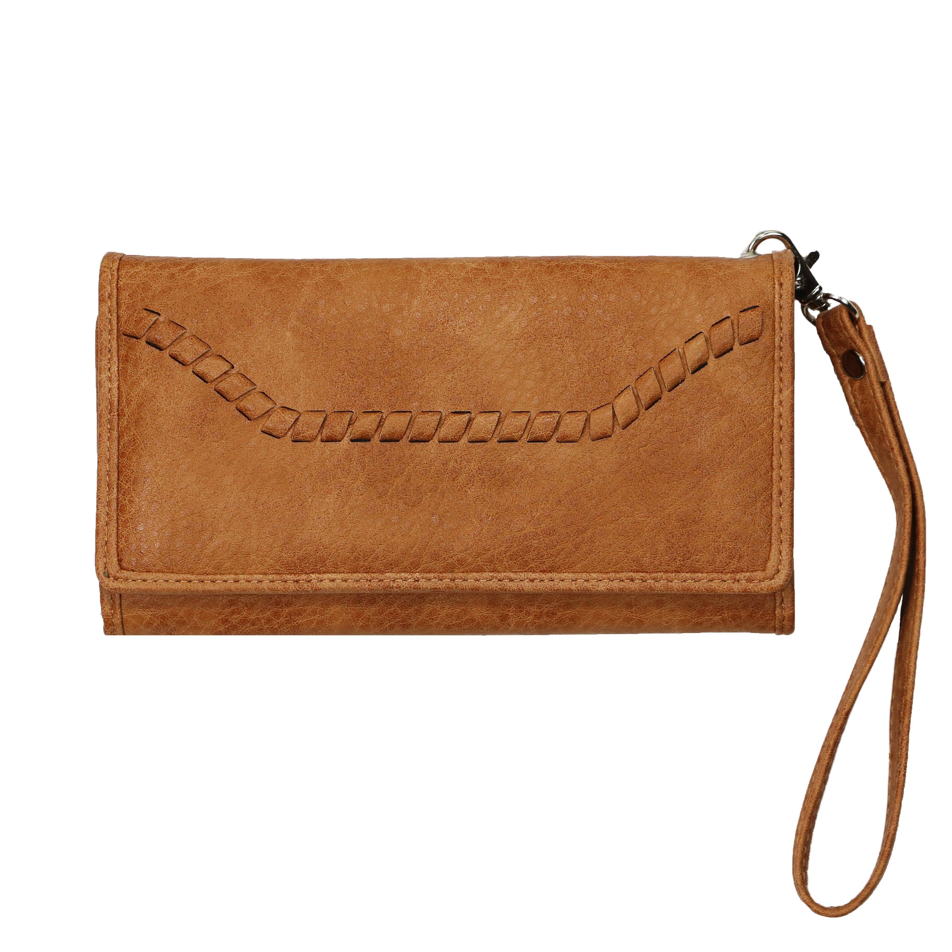 Morgan Clutch Wallet - Lady Conceal - Wallets - leather clutch wallet - brown leather clutch wallet - leather clutch wallet purse bag - classic leather clutch wallet - gray leather clutch wallet small wallets for women - mini wallet - ladies wallet purse - women wallet sale - best small wallets for women