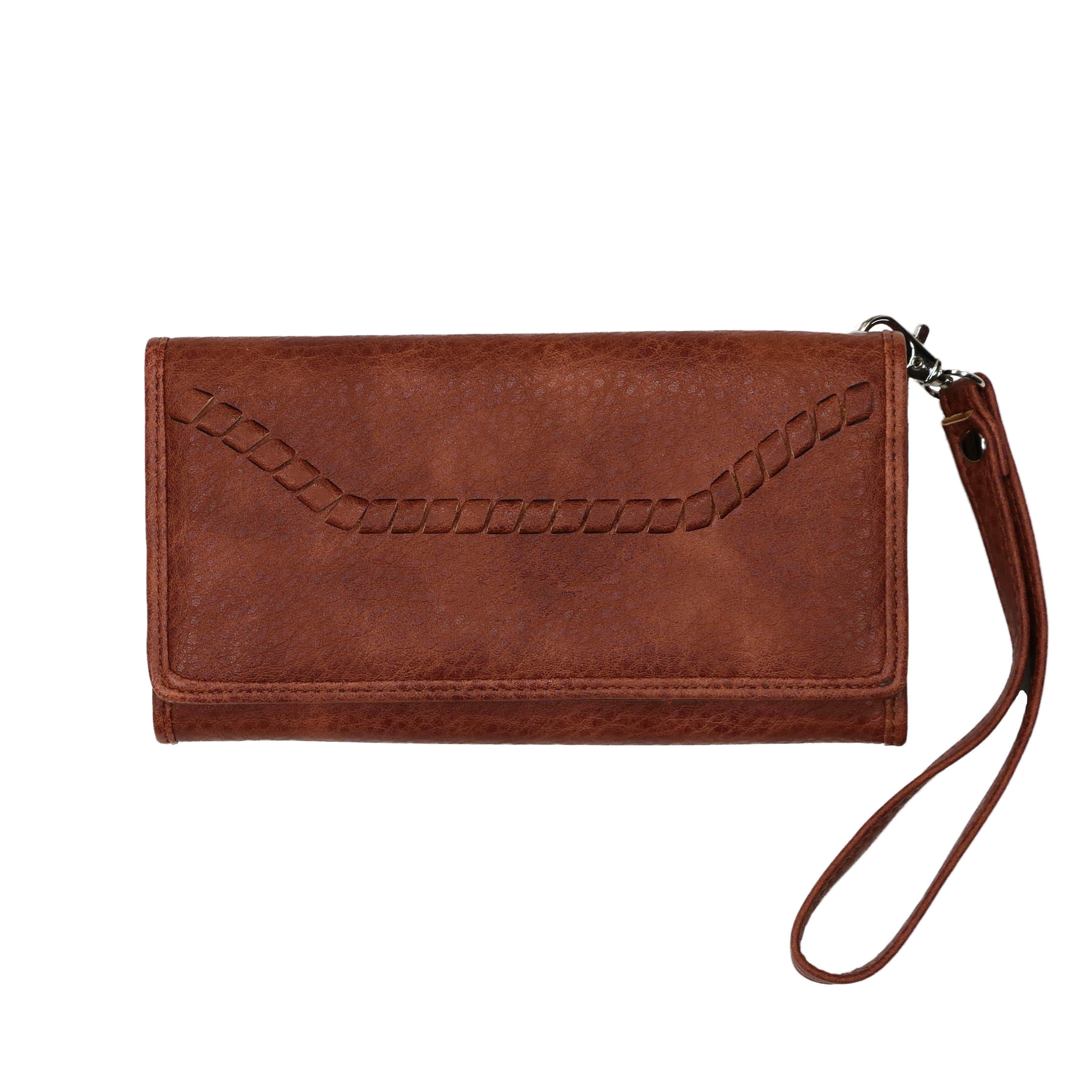 Morgan Clutch Wallet - Lady Conceal - Wallets - leather clutch wallet - brown leather clutch wallet - leather clutch wallet purse bag - classic leather clutch wallet - gray leather clutch wallet small wallets for women - mini wallet - ladies wallet purse - women wallet sale - best small wallets for women