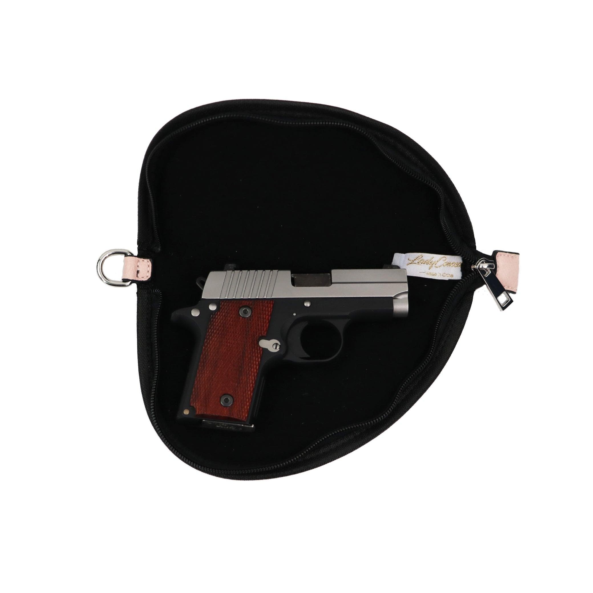 Small Gun Case - Lady Conceal - Cases - beautifull gun case - lady conceal gun case - leather gun case - lady conceal leather gun case