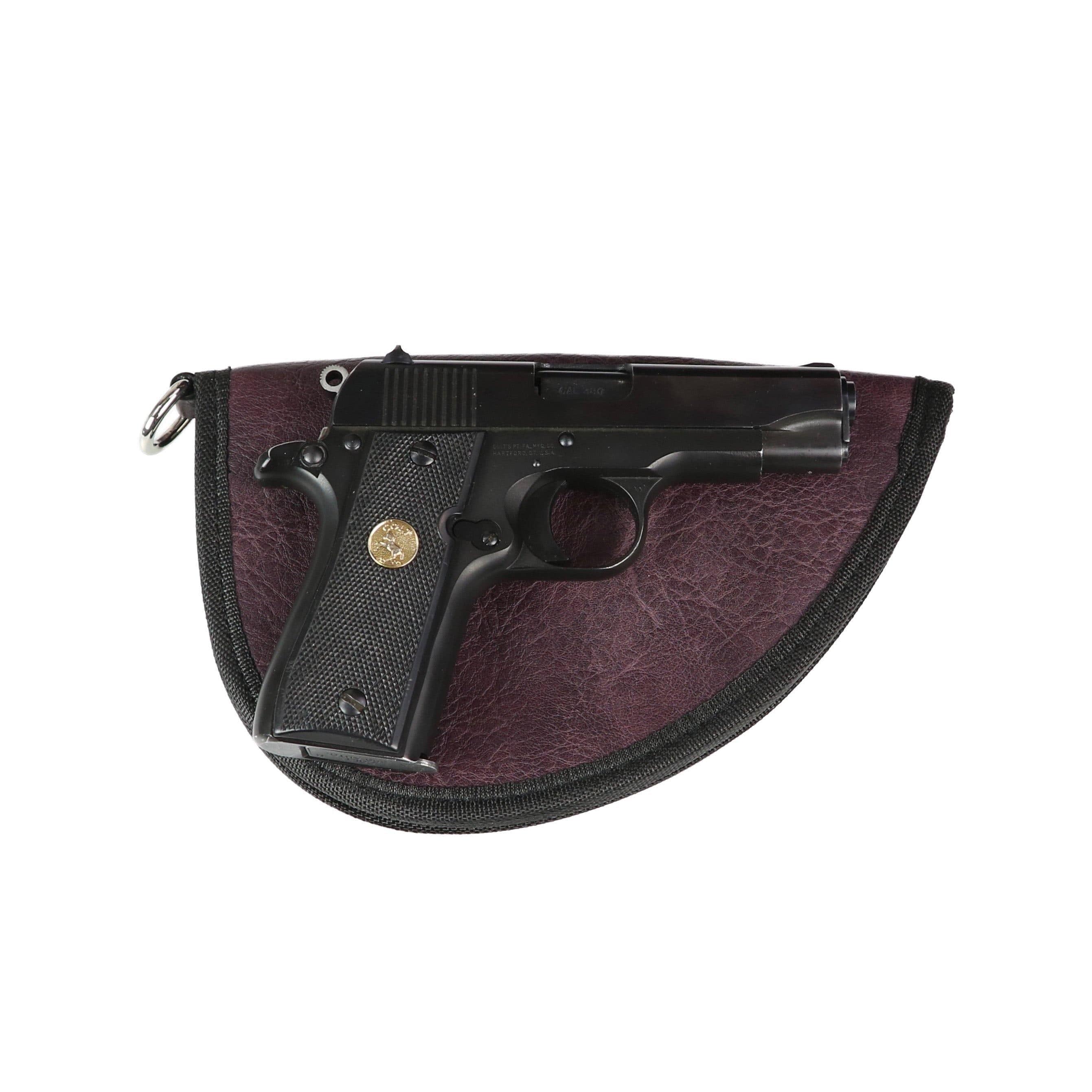 Small Gun Case - Lady Conceal - Cases - beautifull gun case - lady conceal gun case - leather gun case - lady conceal leather gun case