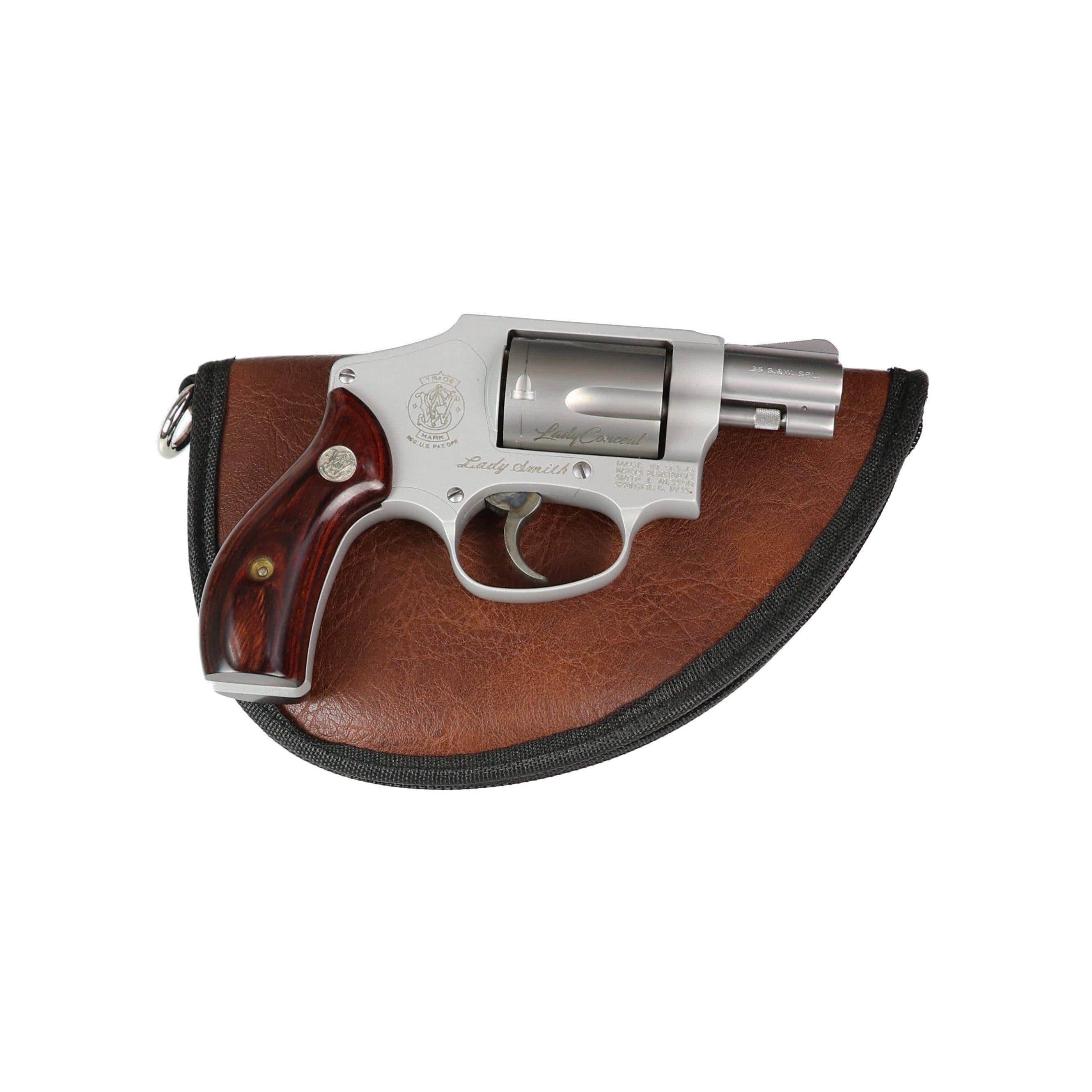 Small Gun Case - Lady Conceal - Cases - beautifull gun case - lady conceal gun case - leather gun case - lady conceal leather gun case