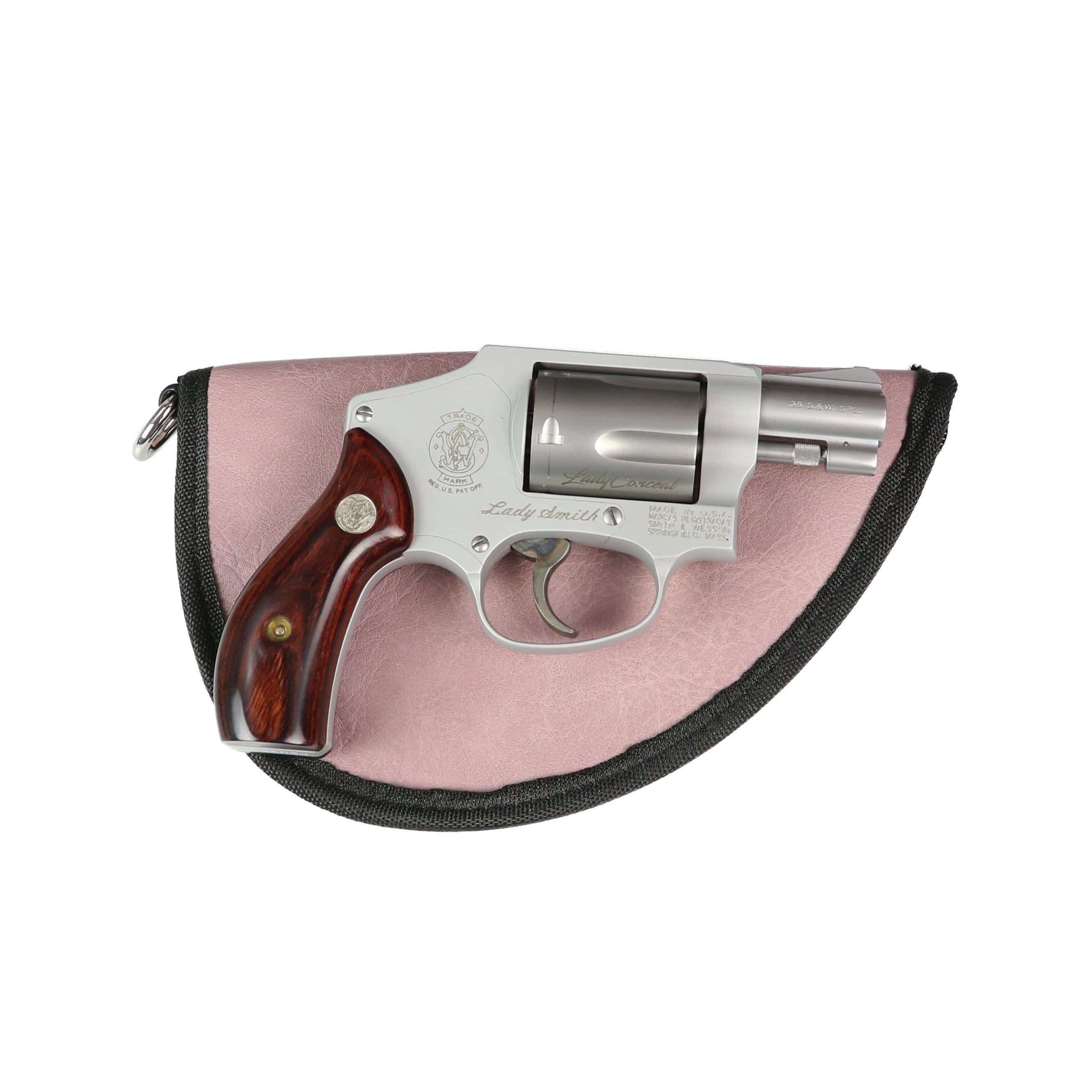 Small Gun Case - Lady Conceal - Cases - beautifull gun case - lady conceal gun case - leather gun case - lady conceal leather gun case