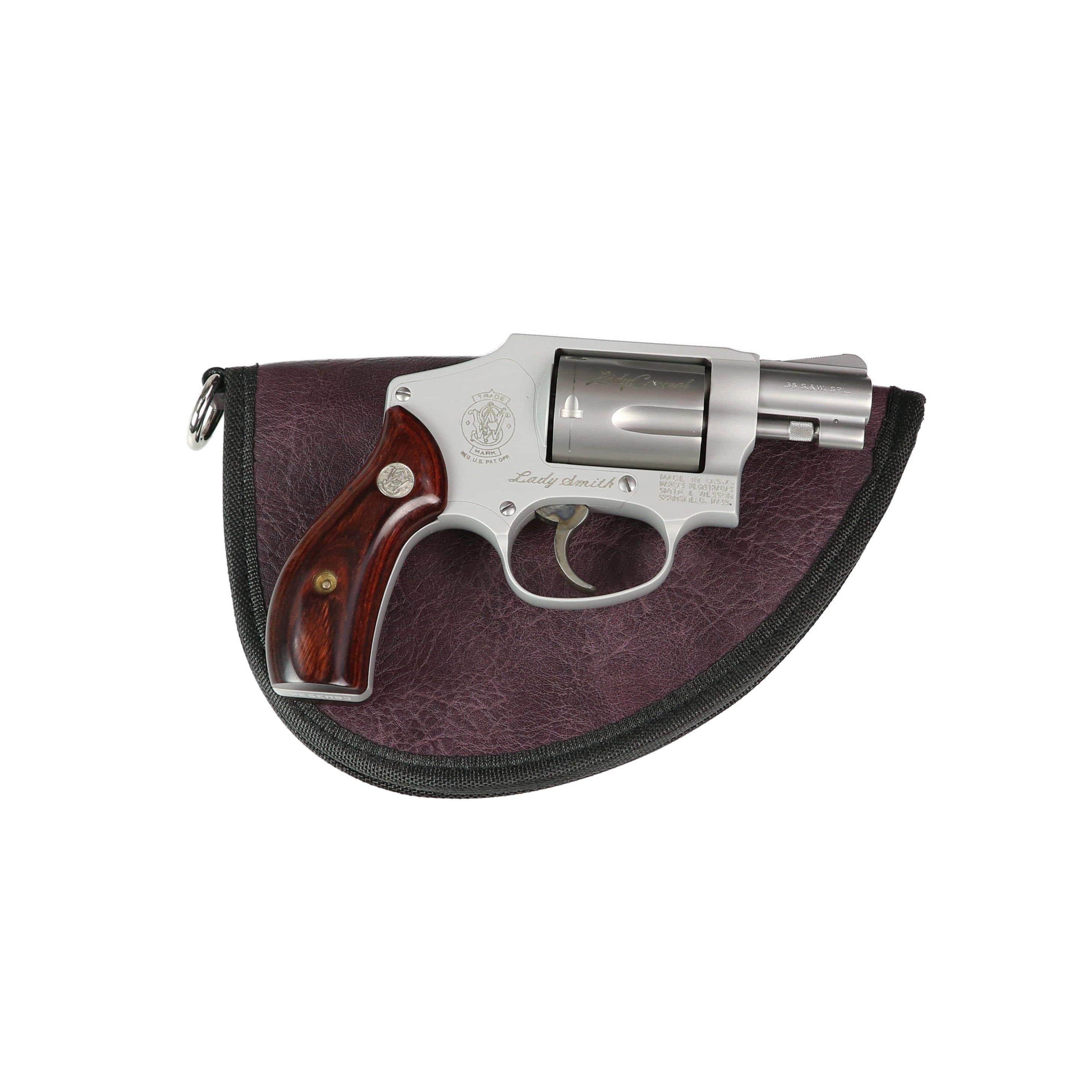 Small Gun Case - Lady Conceal - Cases - beautifull gun case - lady conceal gun case - leather gun case - lady conceal leather gun case