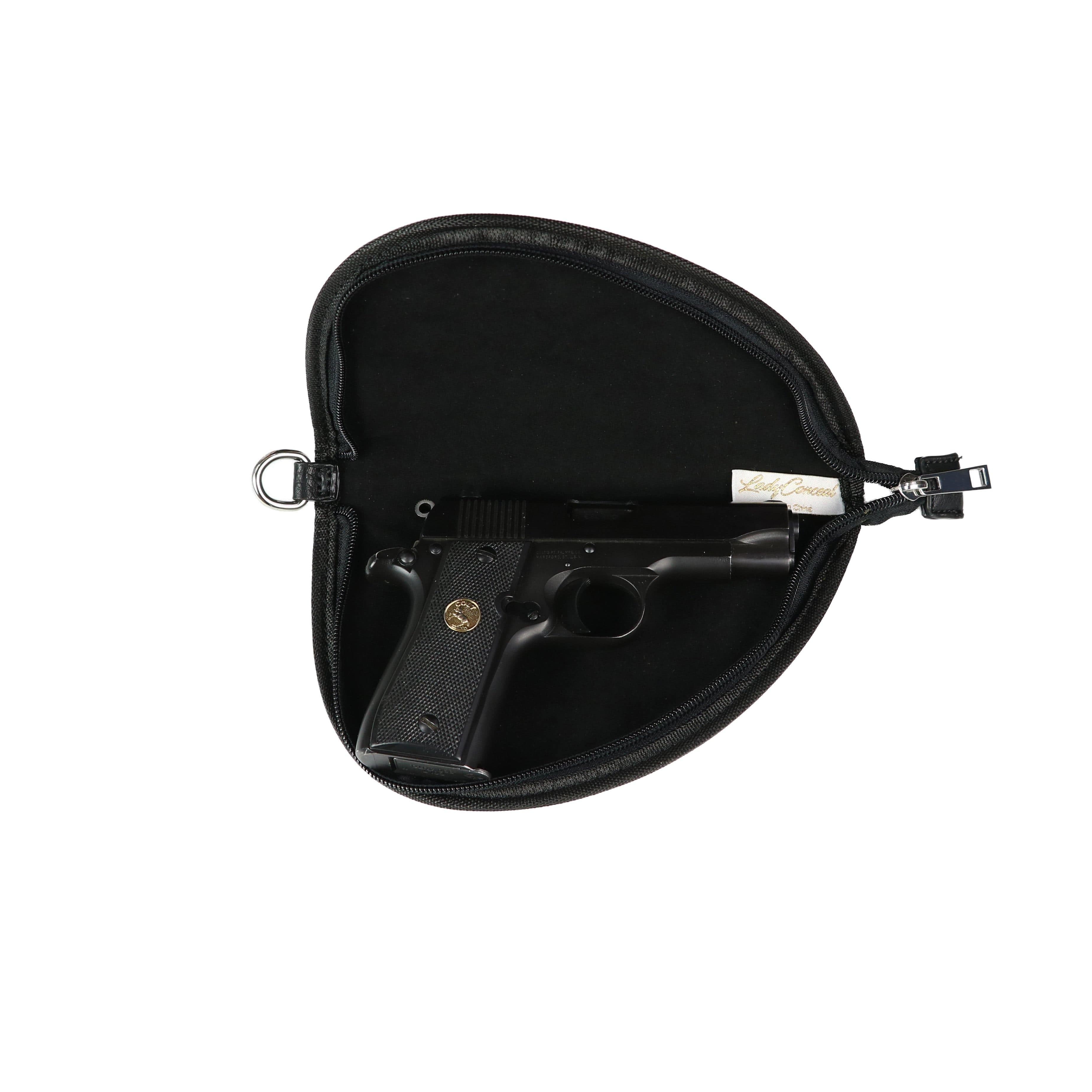 Small Gun Case - Lady Conceal - Cases - beautifull gun case - lady conceal gun case - leather gun case - lady conceal leather gun case