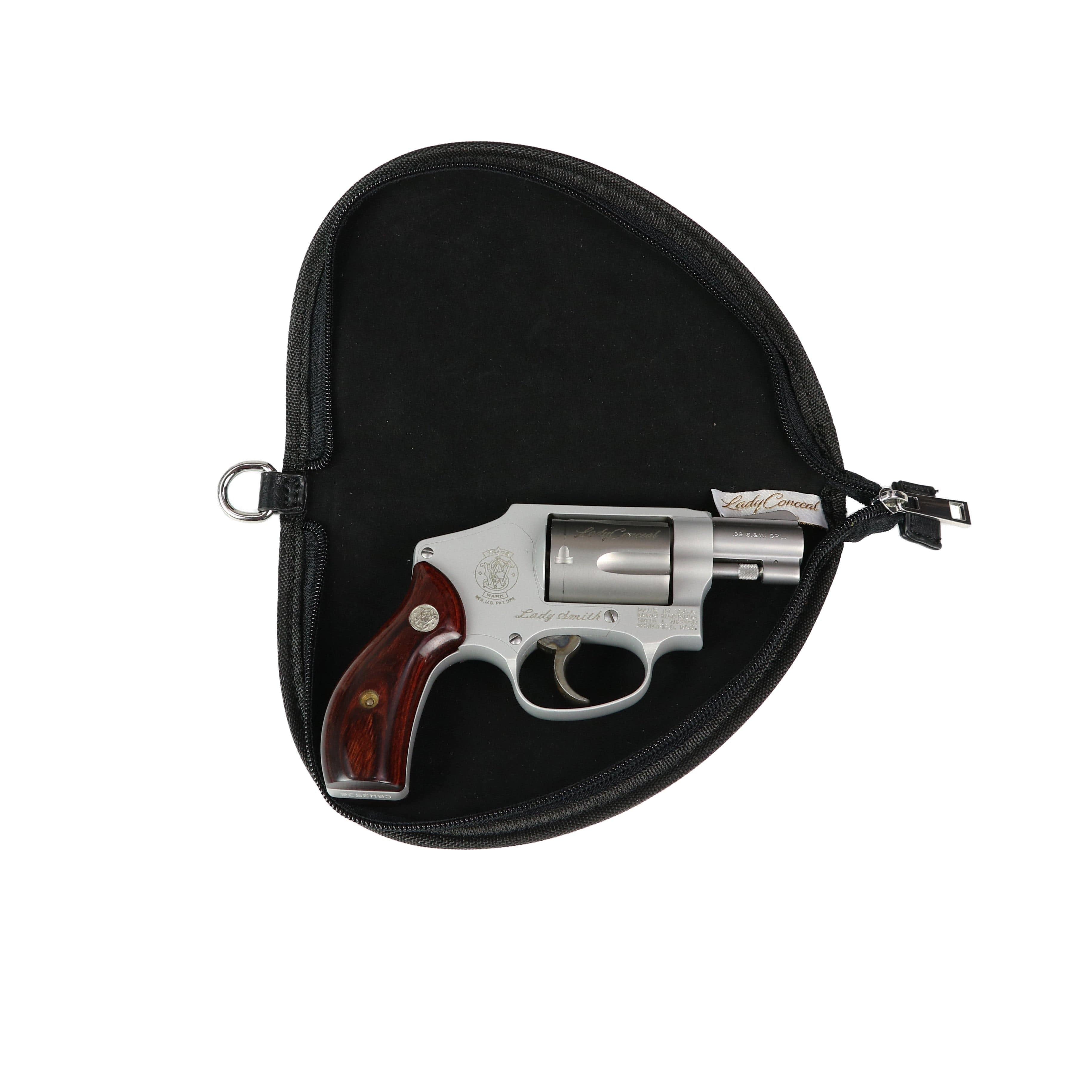 Small Gun Case - Lady Conceal - Cases - beautifull gun case - lady conceal gun case - leather gun case - lady conceal leather gun case
