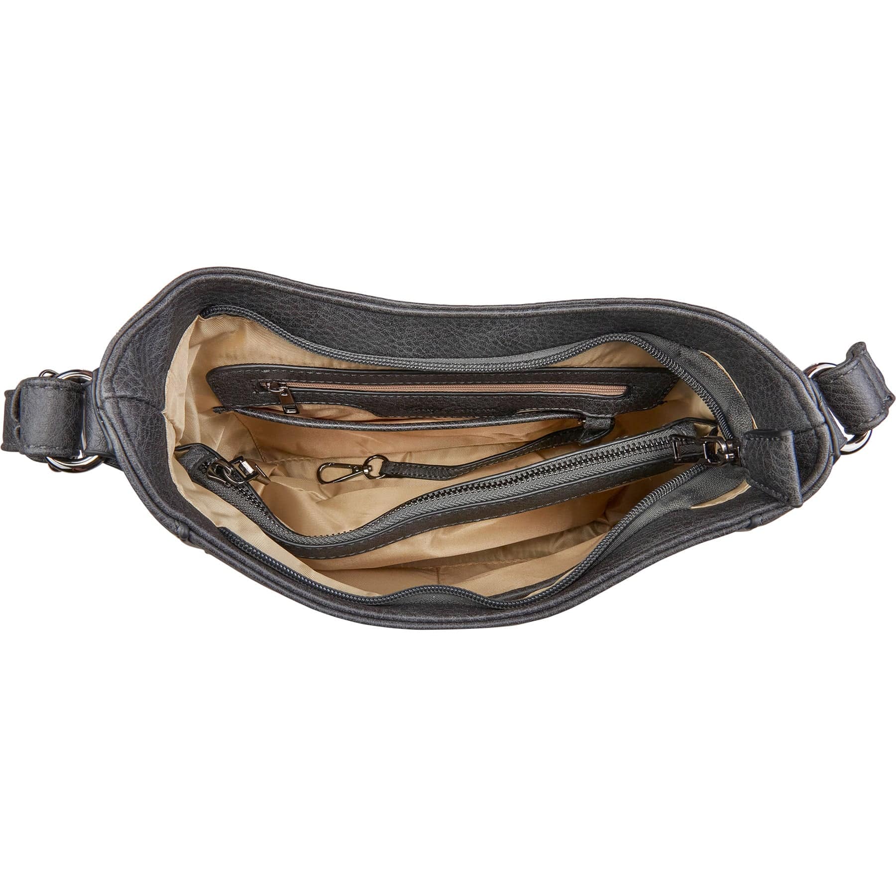 Concealed Carry Emery Crossbody Wallet- YKK Locking Zippered Bag - Easy Conceal Carry - CCW Purse for Women - concealed carry Handbag for woman - Conceal and Carry purse for Handgun - Designer Luxury Conceal Carry Handbag - Unique Hide Handbag Gun and Pistol Bag - carry Handbag for concealed gun carry - Unique Emery gun Handbag - Crossbody with RFID Slim Wallet