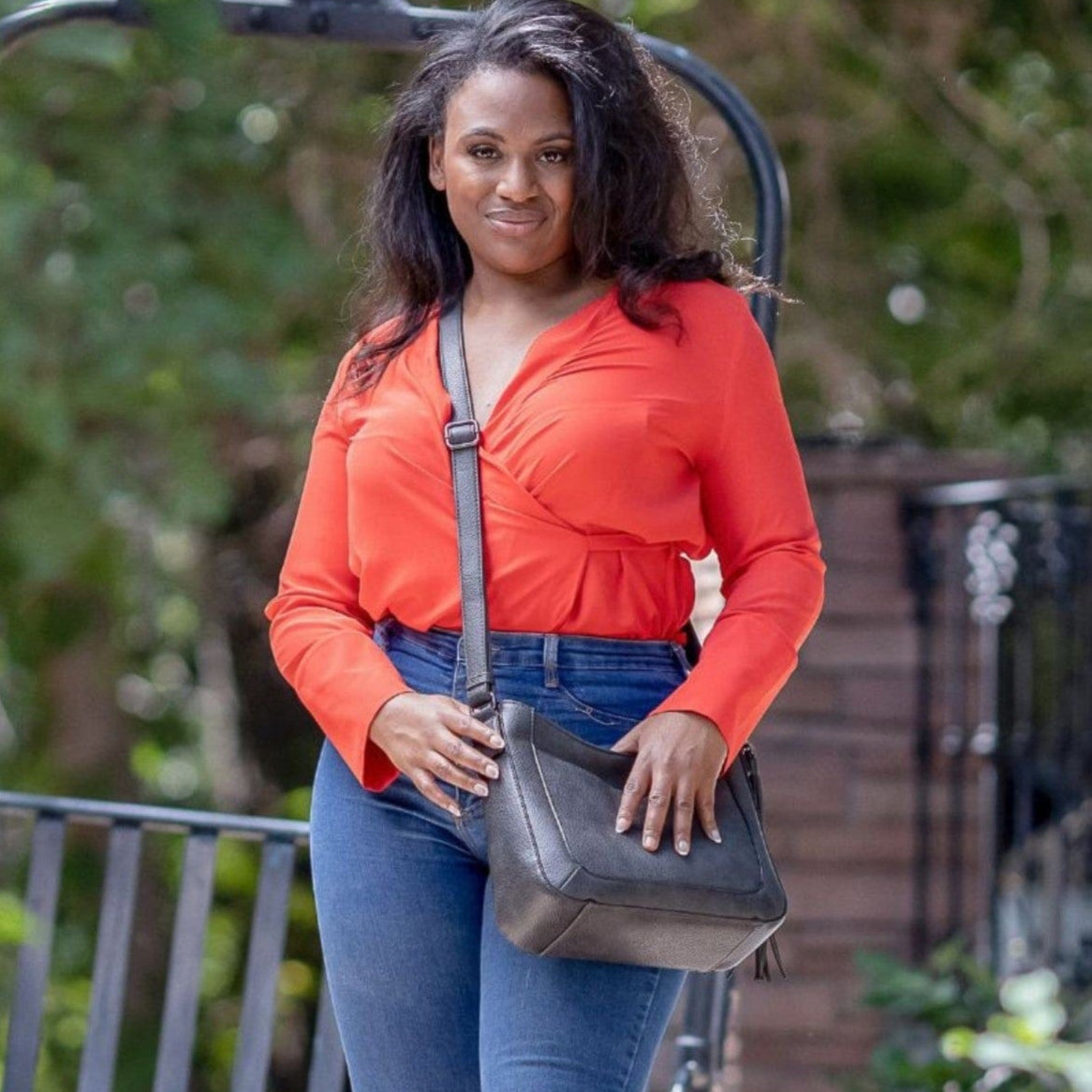 Concealed Carry Emery Crossbody Wallet- YKK Locking Zippered Bag - Easy Conceal Carry - CCW Purse for Women - concealed carry Handbag for woman - Conceal and Carry purse for Handgun - Designer Luxury Conceal Carry Handbag - Unique Hide Handbag Gun and Pistol Bag - carry Handbag for concealed gun carry - Unique Emery gun Handbag - Crossbody with RFID Slim Wallet