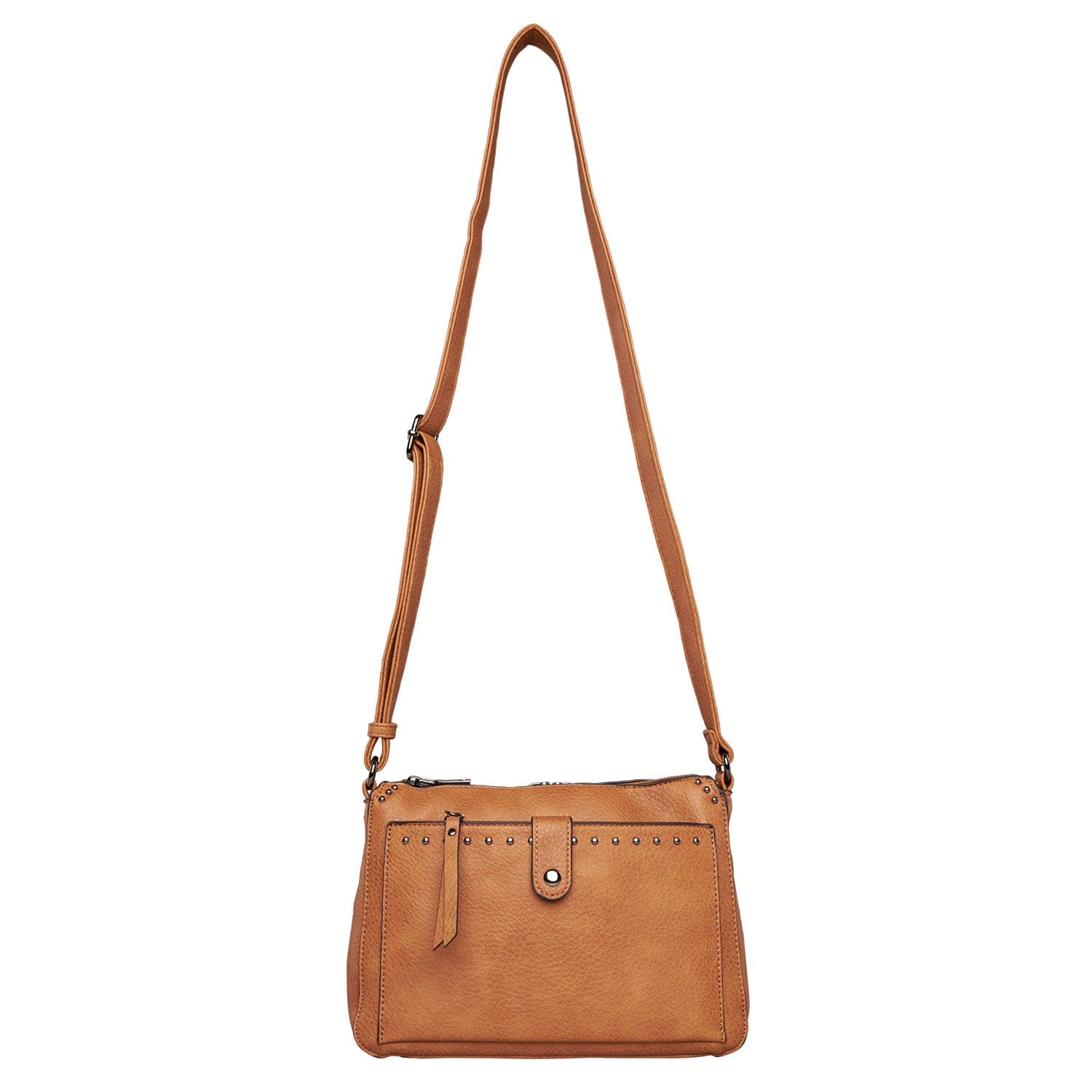 Concealed Carry Kinsley Crossbody Wallet- YKK Locking Zippered Bag - Easy Conceal Carry - CCW Purse for Women - concealed carry Handbag for woman - Crossbody with RFID Slim Wallet - CCW Bag for Pistol - Fast and Easy Draw Bag