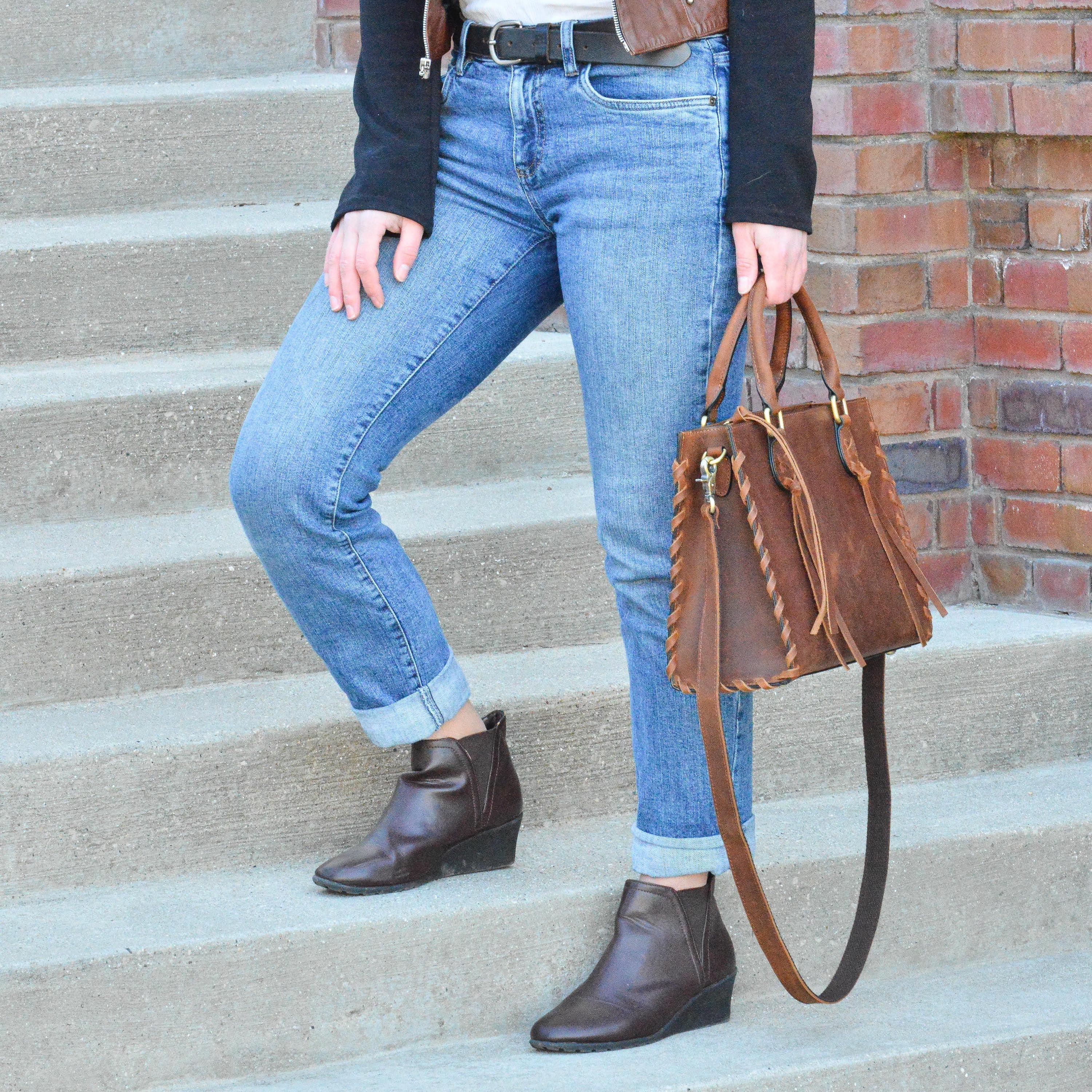 Concealed Carry Emma Leather Satchel - Designer Concealed Carry Purse - YKK Locking Purse with Universal Holster - Leather Bag For Gun Owners - Easy Conceal Carry - CCW Purse for Women - Conceal and Carry purse for Handgun - Designer Luxury Conceal Carry Handbag - Handbag Gun and Pistol Bag - Handbag for concealed gun - Hidden Gun Bag