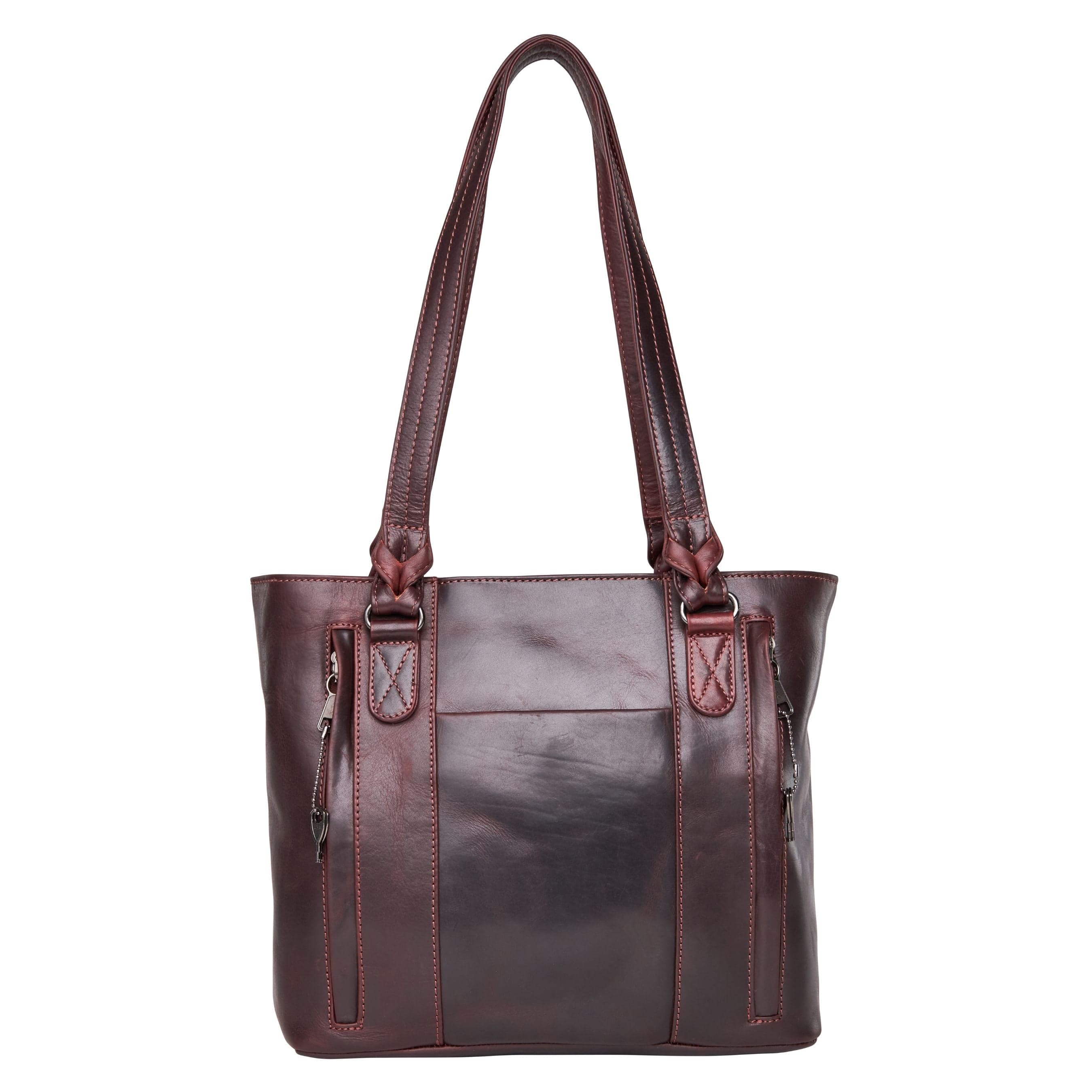 Concealed Carry Peyton Leather Tote for Women Lady Conceal - YKK Locking & Universal Holster - Designer Luxury Leather Carry Handbag - carry Handbag for gun carry - Unique Tote gun Handbag - designer backpack purse - designer purse sale - designer purse sales - womens designer purse sale - Peyton Leather Tote - designer lady purse concealed carry gun Handbag - concealed carry Handbag for woman- Easy Conceal Carry and Draw Purse -