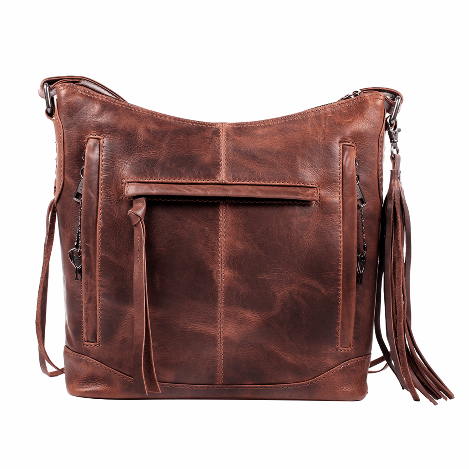 Concealed Carry Blake Scooped Leather Crossbody - Lady Conceal - Concealed Carry Purse - black crossbody purse designer - black owned purse designers - crossbody bag for concealed gun carry - concealed carry gun bags - concealed carry crossbody bag - concealed carry purse crossbody - Gift for gun owners - Women Gun Bag - most popular crossbody bag - crossbody handgun bag - crossbody bags for everyday use