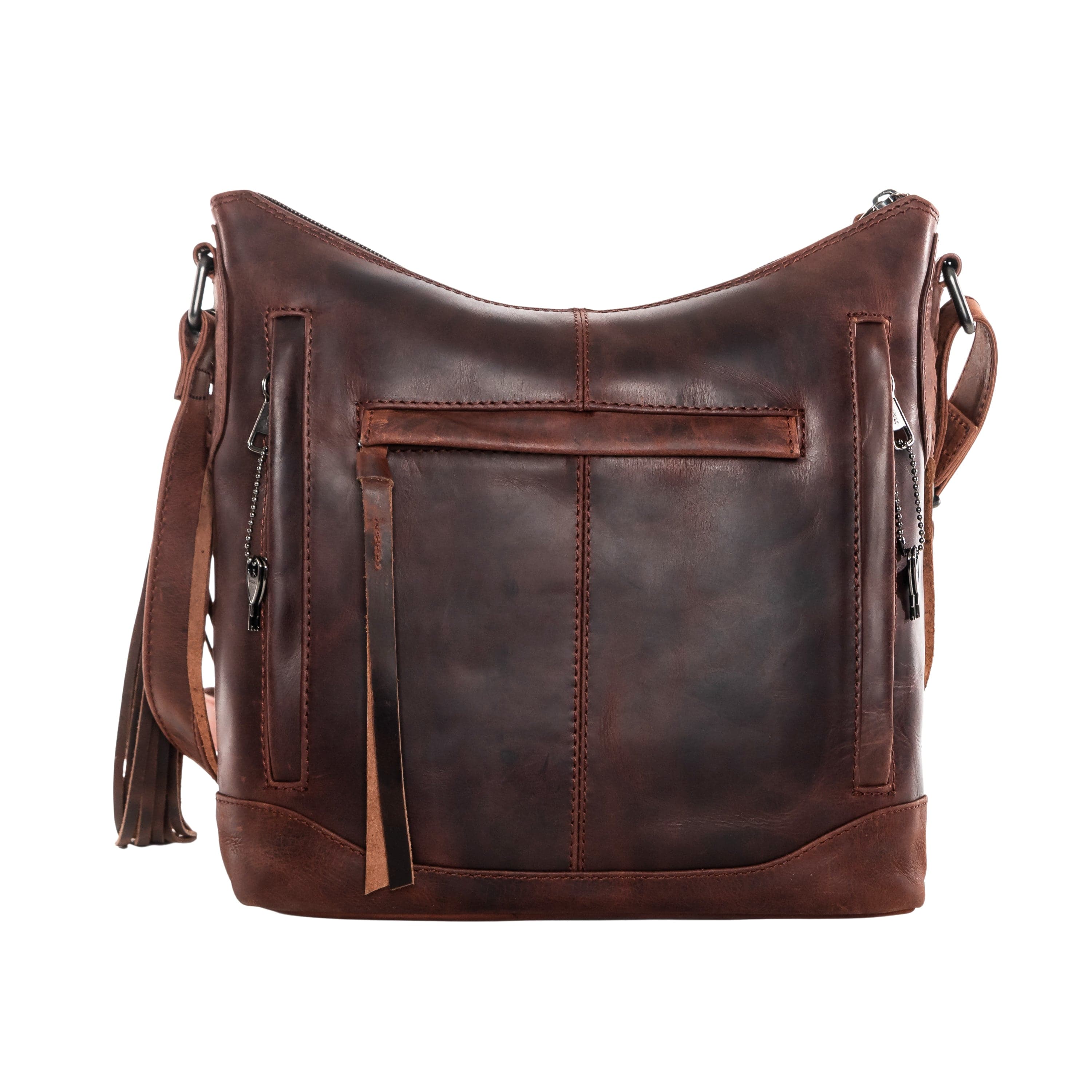Concealed Carry Blake Scooped Leather Crossbody - Lady Conceal - Concealed Carry Purse - black crossbody purse designer - black owned purse designers - crossbody bag for concealed gun carry - concealed carry gun bags - concealed carry crossbody bag - concealed carry purse crossbody - Gift for gun owners - Women Gun Bag - most popular crossbody bag - crossbody handgun bag - crossbody bags for everyday use