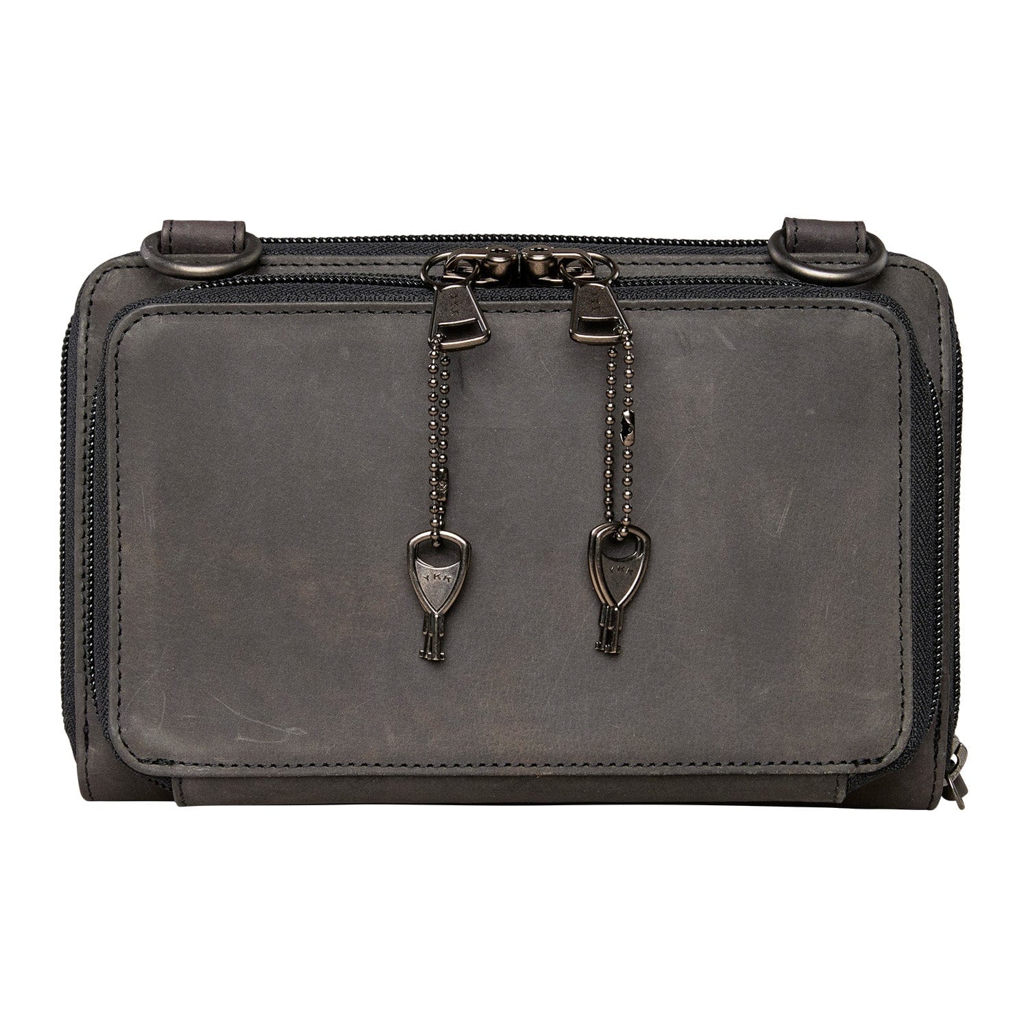 Concealed Carry Millie Leather Crossbody Organizer - YKK Locking with Universal Holster for Pistol - Lightweight Concealed Carry - CCW Pistol Bag - Women Conceal Carry - crossbody handgun bag - crossbody bags for everyday use - Lady Conceal - Unique Hide Purse - Locking YKK Purse - Fanny Pack for Gun and Pistol - Easy CCW - Fast Draw Bag - Secure Gun Bag