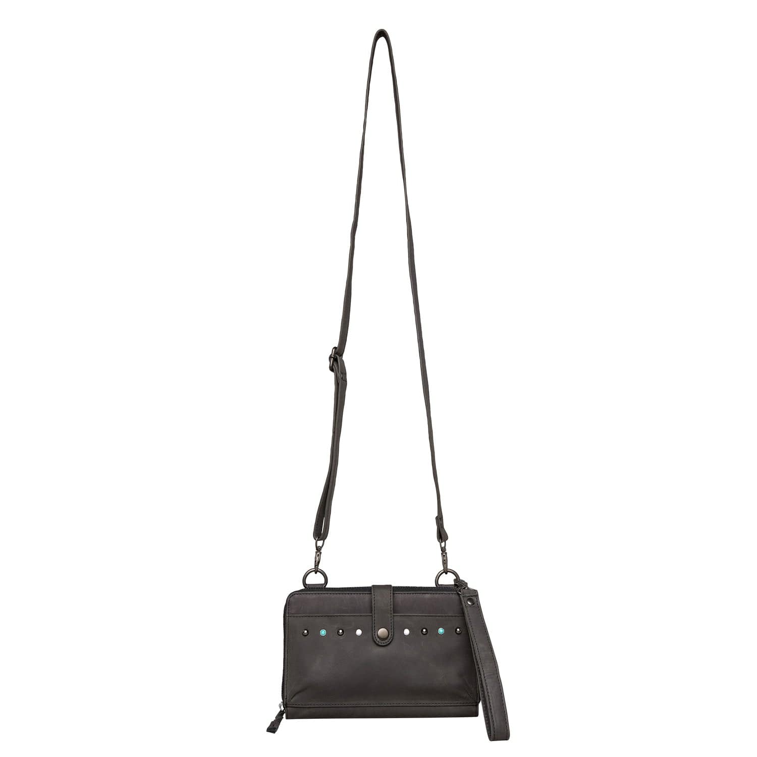Concealed Carry Millie Leather Crossbody Organizer - YKK Locking with Universal Holster for Pistol - Lightweight Concealed Carry - CCW Pistol Bag - Women Conceal Carry - crossbody handgun bag - crossbody bags for everyday use - Lady Conceal - Unique Hide Purse - Locking YKK Purse - Fanny Pack for Gun and Pistol - Easy CCW - Fast Draw Bag - Secure Gun Bag