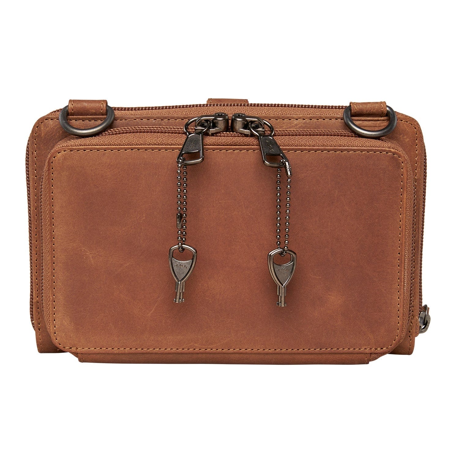 Concealed Carry Millie Leather Crossbody Organizer - YKK Locking with Universal Holster for Pistol - Lightweight Concealed Carry - CCW Pistol Bag - Women Conceal Carry - crossbody handgun bag - crossbody bags for everyday use - Lady Conceal - Unique Hide Purse - Locking YKK Purse - Fanny Pack for Gun and Pistol - Easy CCW - Fast Draw Bag - Secure Gun Bag