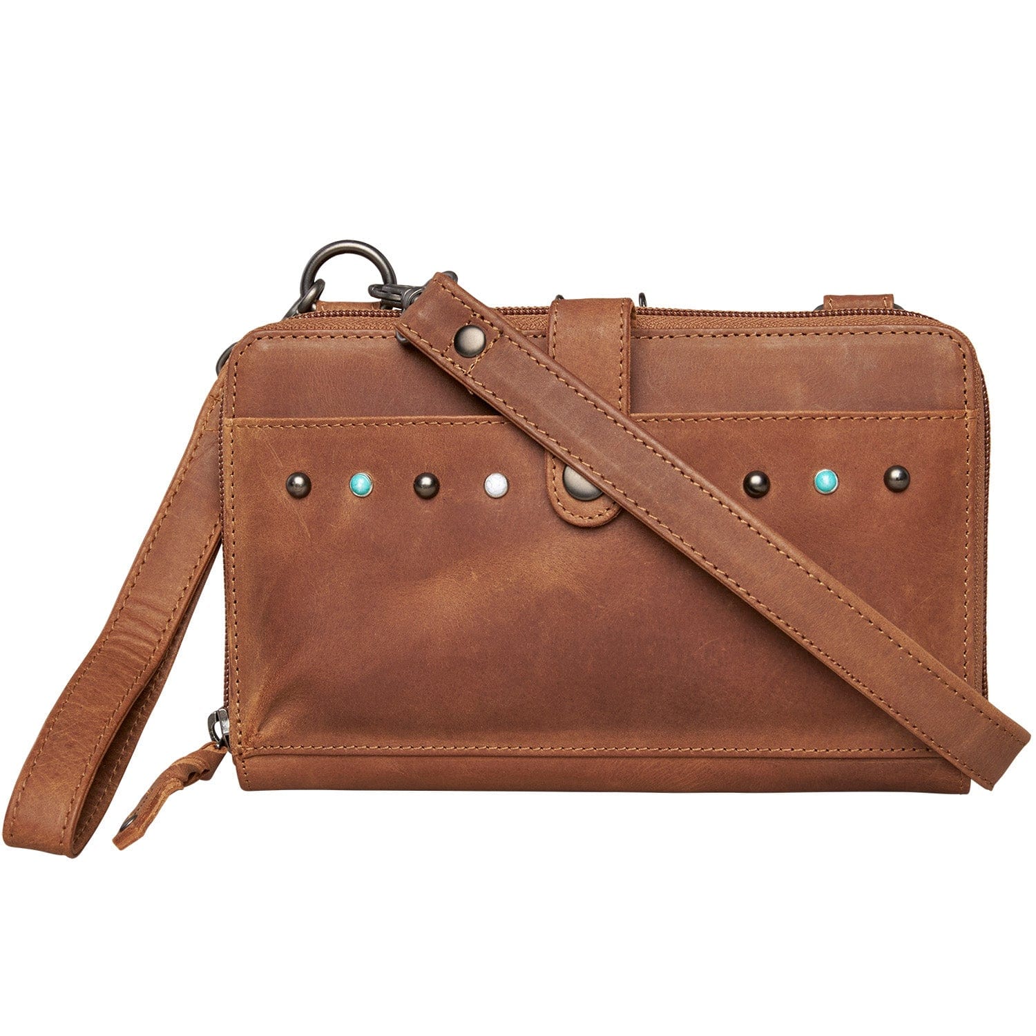 Concealed Carry Millie Leather Crossbody Organizer - YKK Locking with Universal Holster for Pistol - Lightweight Concealed Carry - CCW Pistol Bag - Women Conceal Carry - crossbody handgun bag - crossbody bags for everyday use - Lady Conceal - Unique Hide Purse - Locking YKK Purse - Fanny Pack for Gun and Pistol - Easy CCW - Fast Draw Bag - Secure Gun Bag