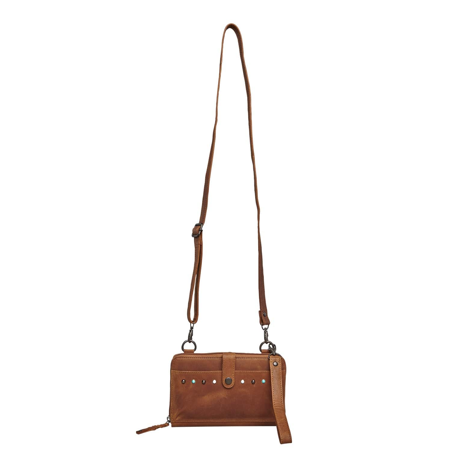 Concealed Carry Millie Leather Crossbody Organizer - YKK Locking with Universal Holster for Pistol - Lightweight Concealed Carry - CCW Pistol Bag - Women Conceal Carry - crossbody handgun bag - crossbody bags for everyday use - Lady Conceal - Unique Hide Purse - Locking YKK Purse - Fanny Pack for Gun and Pistol - Easy CCW - Fast Draw Bag - Secure Gun Bag