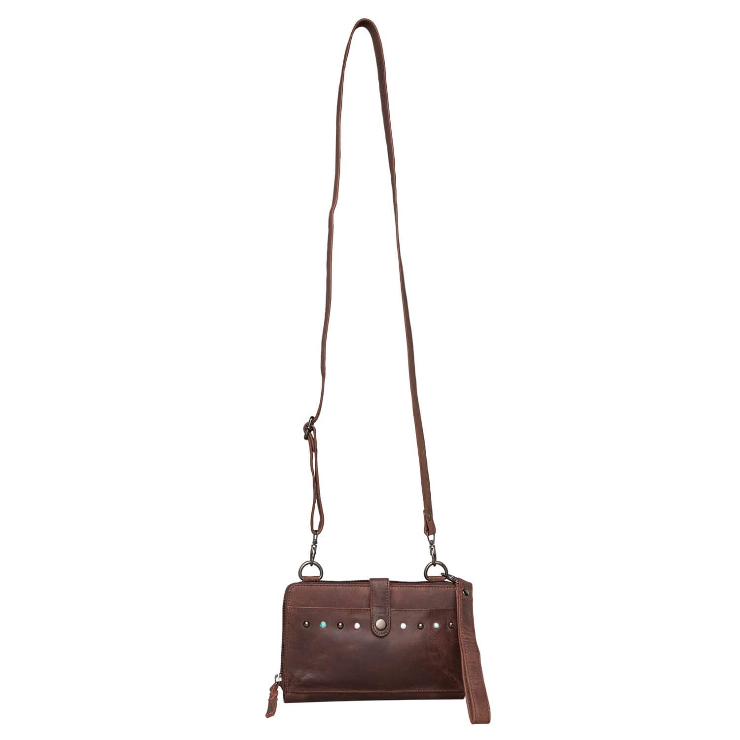 Concealed Carry Millie Leather Crossbody Organizer - YKK Locking with Universal Holster for Pistol - Lightweight Concealed Carry - CCW Pistol Bag - Women Conceal Carry - crossbody handgun bag - crossbody bags for everyday use - Lady Conceal - Unique Hide Purse - Locking YKK Purse - Fanny Pack for Gun and Pistol - Easy CCW - Fast Draw Bag - Secure Gun Bag