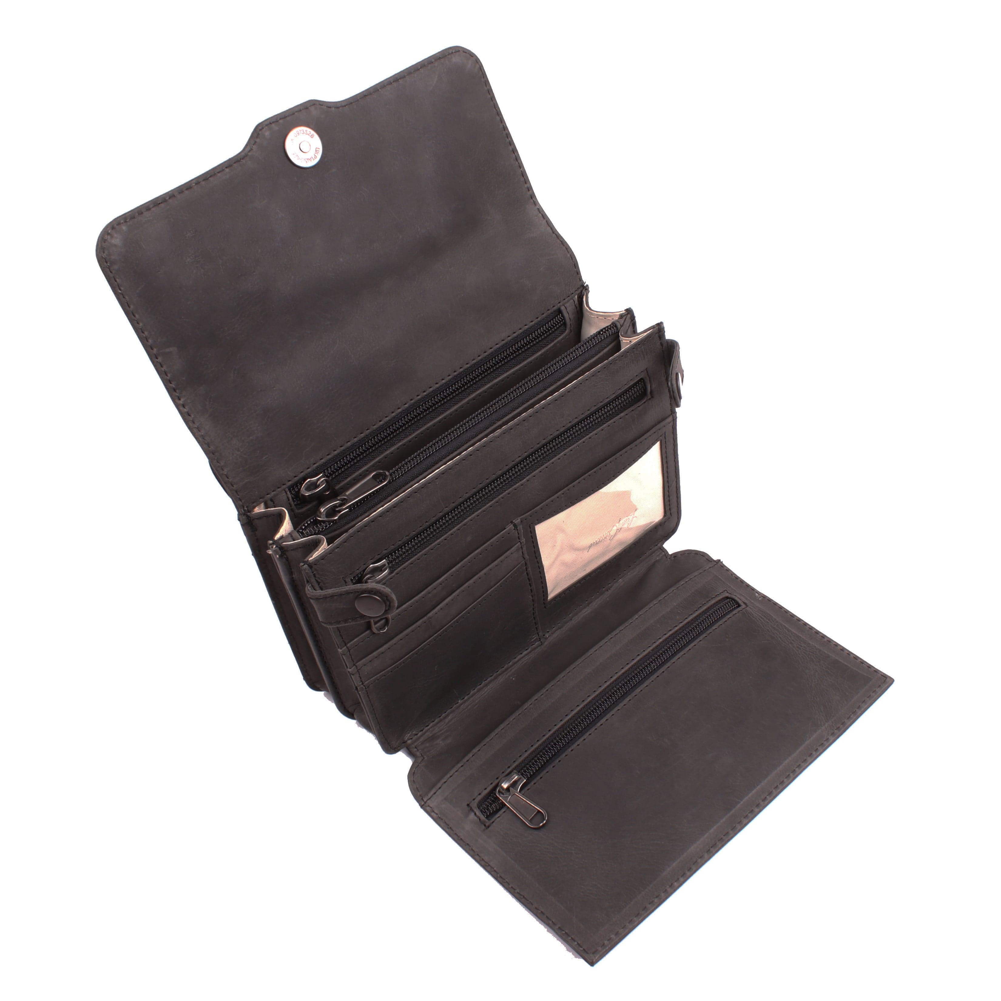 Concealed Carry Jolene Leather Crossbody Organizer - YKK Locking Purse with Universal Holster - Women CCW Crossbody Holster soft leather shoulder bags for women's - crossbody bags for everyday use - most popular crossbody bag - crossbody bags for guns - crossbody handgun bag - Unique Hide Purse - Conceal Carry Western Purse - Stylish Carry Cheetah Leather Bag - Bag for Conceal Carrying Women - Gun Bag for Women