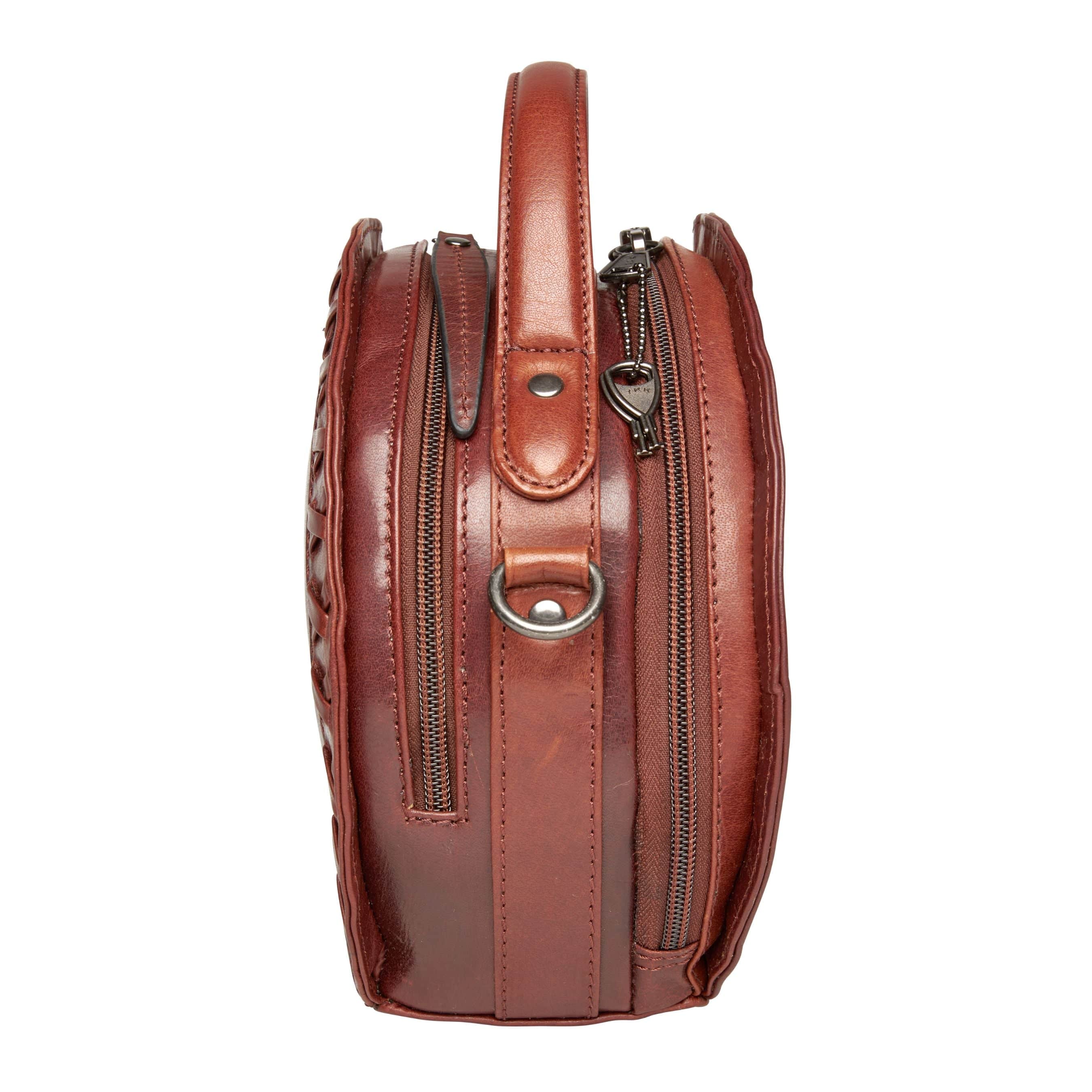 Concealed Carry Designer Handbag - Purse for Pistol - concealed carry in purse - concealed carry backpack - concealed carry shoulder bag - concealed carry purse genuine leather - concealed carry purse designer - concealed carry purse small - concealed carry crossbody bag - concealed carry purse crossbody - Lady Conceal - concealed carry purse leather - Locking YKK zipper and Universal Holster - Leather Conceal and Carry Bag -