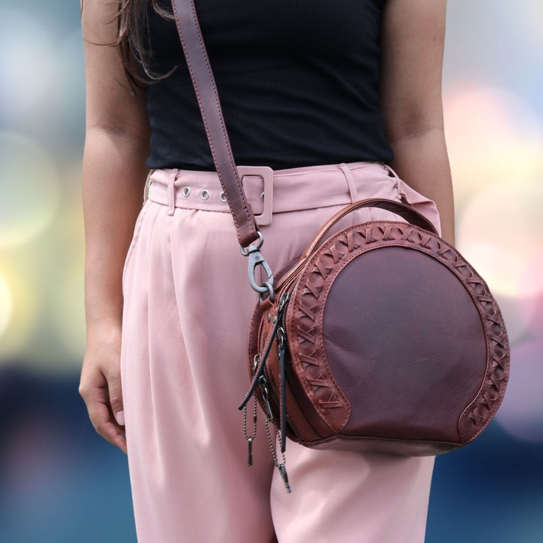 Concealed Carry Designer Handbag - Purse for Pistol - concealed carry in purse - concealed carry backpack - concealed carry shoulder bag - concealed carry purse genuine leather - concealed carry purse designer - concealed carry purse small - concealed carry crossbody bag - concealed carry purse crossbody - Lady Conceal - concealed carry purse leather - Locking YKK zipper and Universal Holster - Leather Conceal and Carry Bag -