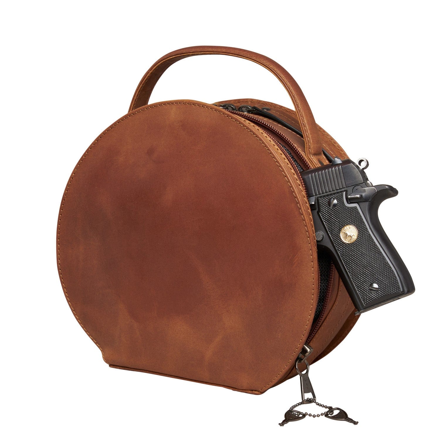Concealed Carry Designer Handbag - Purse for Pistol - concealed carry in purse - concealed carry backpack - concealed carry shoulder bag - concealed carry purse genuine leather - concealed carry purse designer - concealed carry purse small - concealed carry crossbody bag - concealed carry purse crossbody - Lady Conceal - concealed carry purse leather - Locking YKK zipper and Universal Holster - Leather Conceal and Carry Bag -