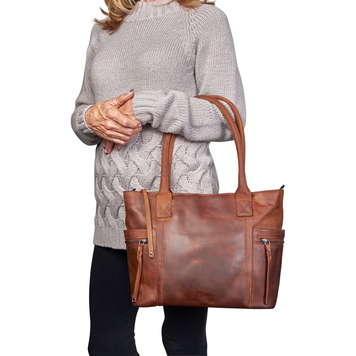 Concealed Carry Emerson Satchel by Lady Conceal - handbag for gun - Lady Conceal - concealed carry Handbag for woman - Conceal and Carry purse for Handgun - Designer Luxury Conceal Carry Handbag - YKK Locking Zippers and Universal Holster - Unique Hide Handbag Gun and Pistol Bag - carry Handbag for concealed gun carry - Unique Emerson Satchel gun Handbag - concealed carry Handbag Emerson Satchel gun Handbag - concealed carry gun Handbag with locking zipper