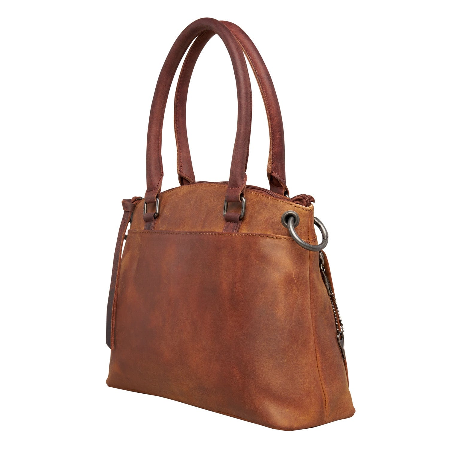Concealed Carry Whitely Leather Satchel - YKK Locking Zippers - Universal Holster Bag - Luxurious Designer CCW Bag - Leather Gun and Pistol Purse - Concealed Carry Purse - designer purses - black designer purse - designer purse brands - designer backpack purse - designer purse sale - womens designer purse sale - woman designer purse - designer purses for women