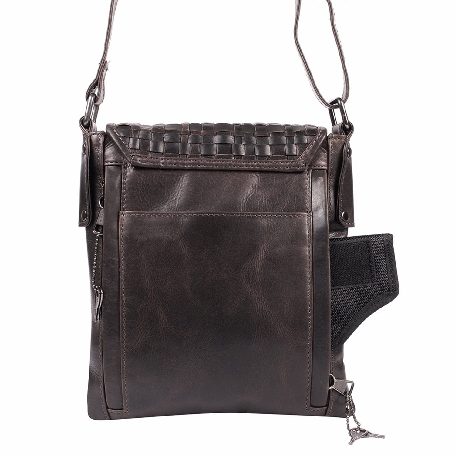 Concealed Carry Woven Hana Crossbody - YKK Locking Zippers - Universal Holster - Bag for Glock - Discreet Gun CCW - Secure Gun Purse - Tactical womans purse for pistol - Concealed Carry Purse - most popular crossbody bag - crossbody handgun bag - crossbody bags for everyday use - Lady Conceal - Unique Hide Purse - Locking YKK Purse - Fanny Pack for Gun and Pistol - Easy CCW - Fast Draw Bag - Secure Gun Bag