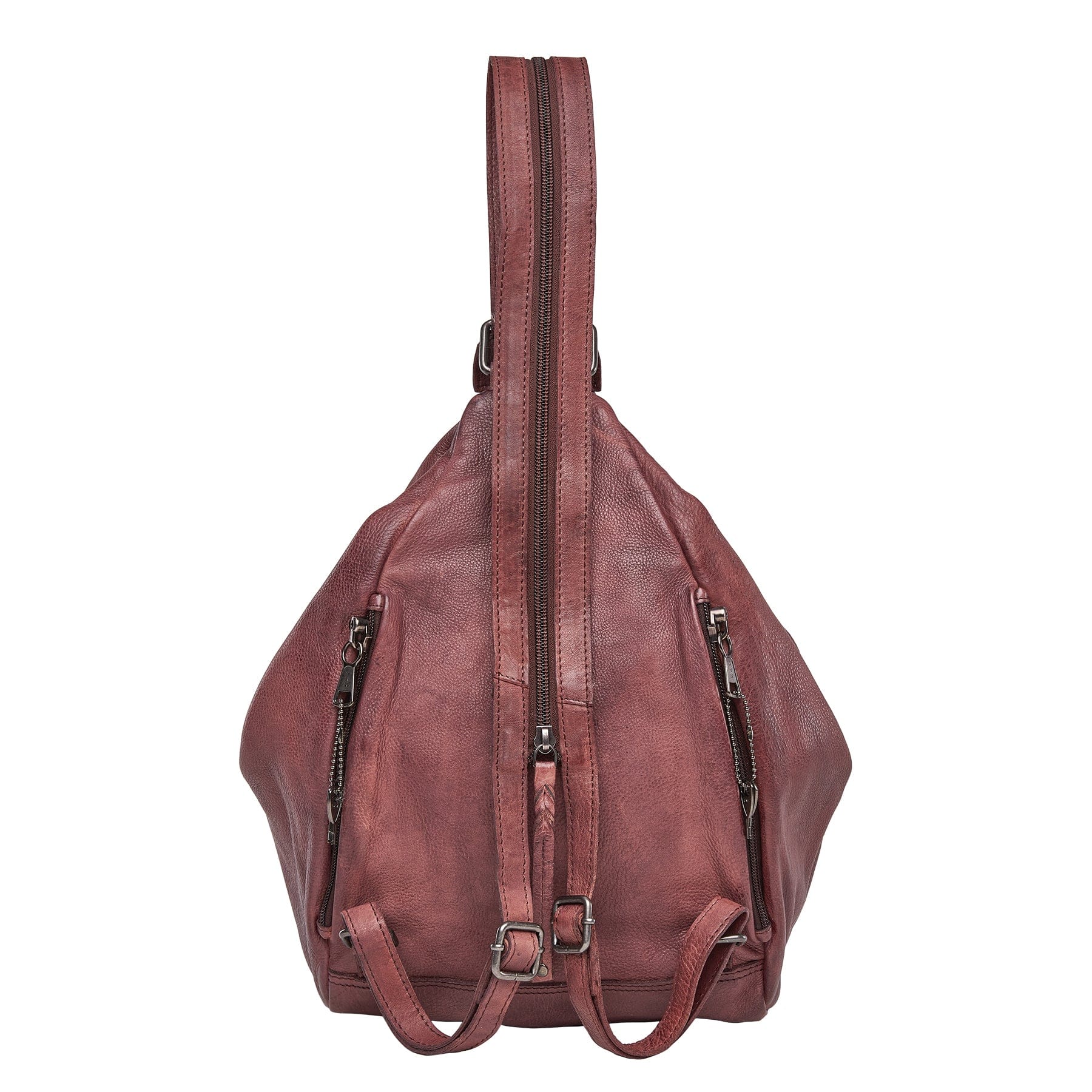 Concealed Carry Marley Unisex Backpack - YKK Locking Zippers and Universal Holsters for Gun - Outdoor Bag for Gun Owner - Backpack for Conceal Carry - best gun carry backpack - Pistol and Firearm Bag - Western Hide Backpack - Boho Stylish Backpack for Women - Universal Holster Bag - Marley Unisex Backpack - Women's Concealed Carry Bagpack - premium leather backpack