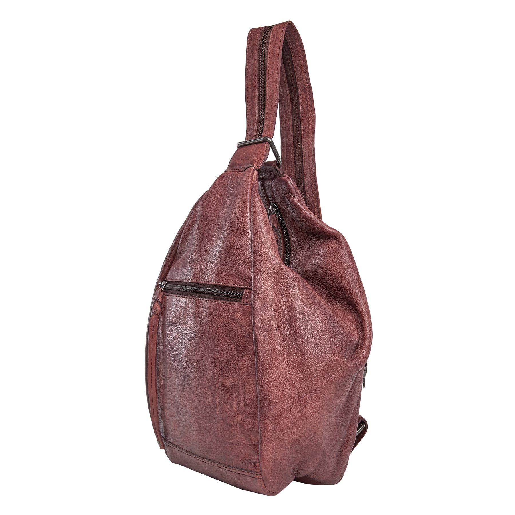 Concealed Carry Marley Unisex Backpack - YKK Locking Zippers and Universal Holsters for Gun - Outdoor Bag for Gun Owner - Backpack for Conceal Carry - best gun carry backpack - Pistol and Firearm Bag - Western Hide Backpack - Boho Stylish Backpack for Women - Universal Holster Bag - Marley Unisex Backpack - Women's Concealed Carry Bagpack - premium leather backpack