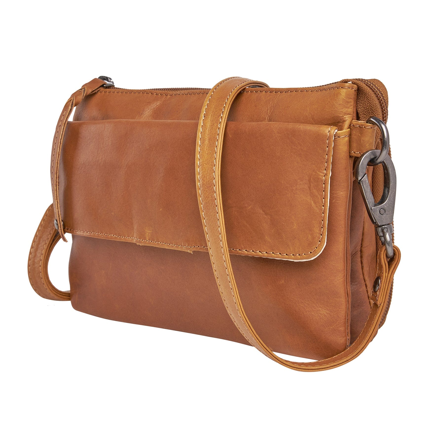 The Concealed Carry Natasha Crossbody - Locking zippers and universal holster - Leather Crossbody pistol bag - Tactical womans purse for pistol - Concealed Carry Purse - most popular crossbody bag - crossbody handgun bag - crossbody bags for everyday use - Lady Conceal - Unique Hide Purse - Locking YKK Purse - Fanny Pack for Gun and Pistol - Easy CCW - Fast Draw Bag - Secure Gun Bag