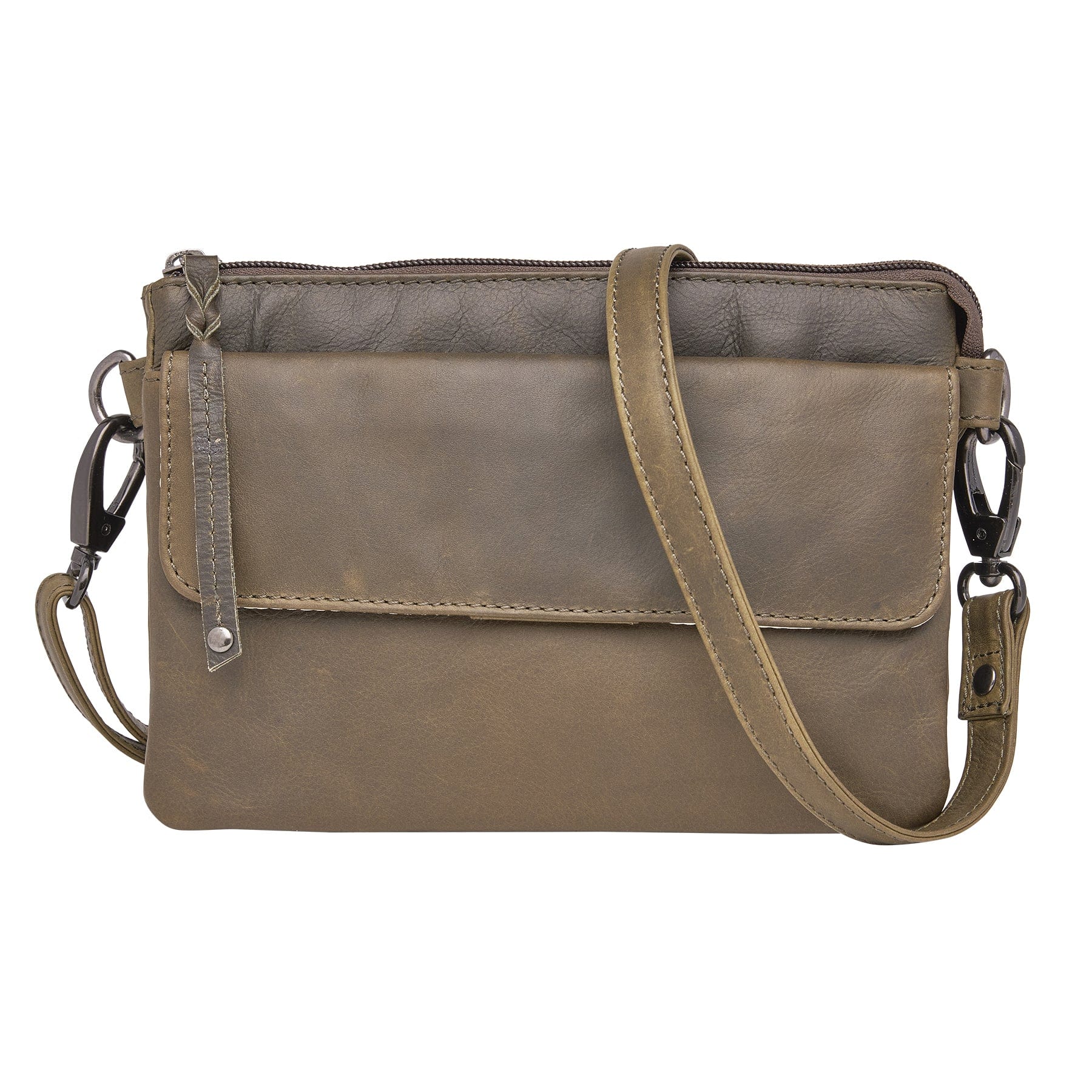 The Concealed Carry Natasha Crossbody - Locking zippers and universal holster - Leather Crossbody pistol bag - Tactical womans purse for pistol - Concealed Carry Purse - most popular crossbody bag - crossbody handgun bag - crossbody bags for everyday use - Lady Conceal - Unique Hide Purse - Locking YKK Purse - Fanny Pack for Gun and Pistol - Easy CCW - Fast Draw Bag - Secure Gun Bag