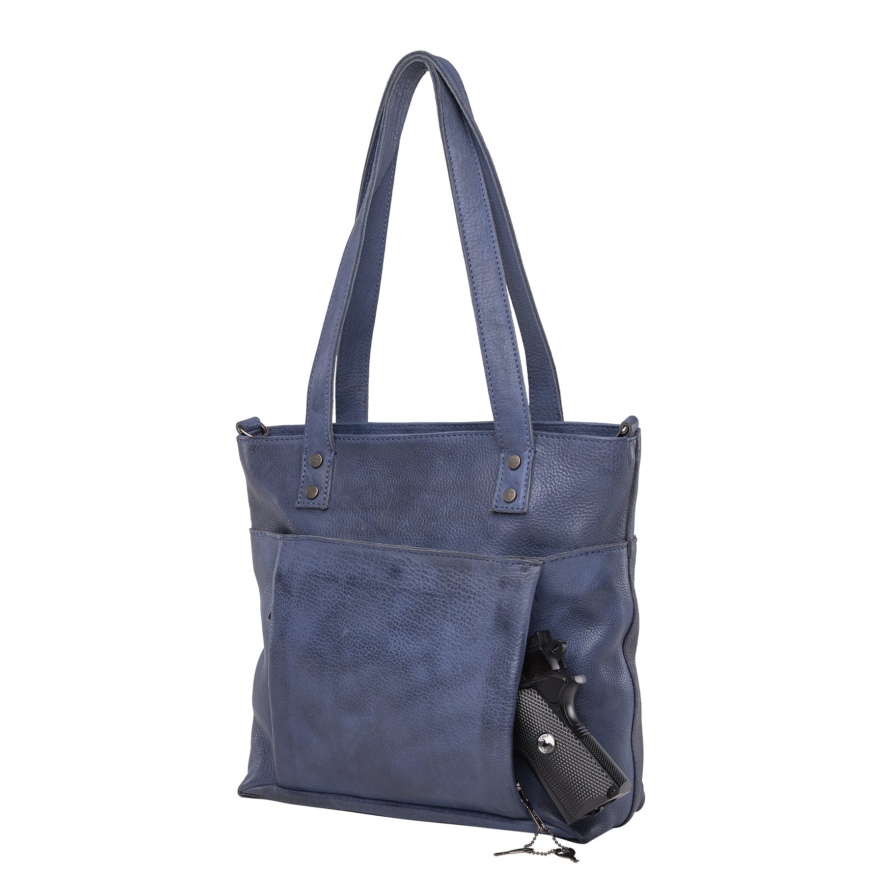 Concealed Carry Eden Tote with Universal Holster for Gun - Women conceal carry purse for pistol - Designer Luxury Conceal Carry Handbag - YKK Locking Zippers and Universal Holster - Comfortable Concealed Carry - crossbody bags for everyday use - most popular crossbody bag