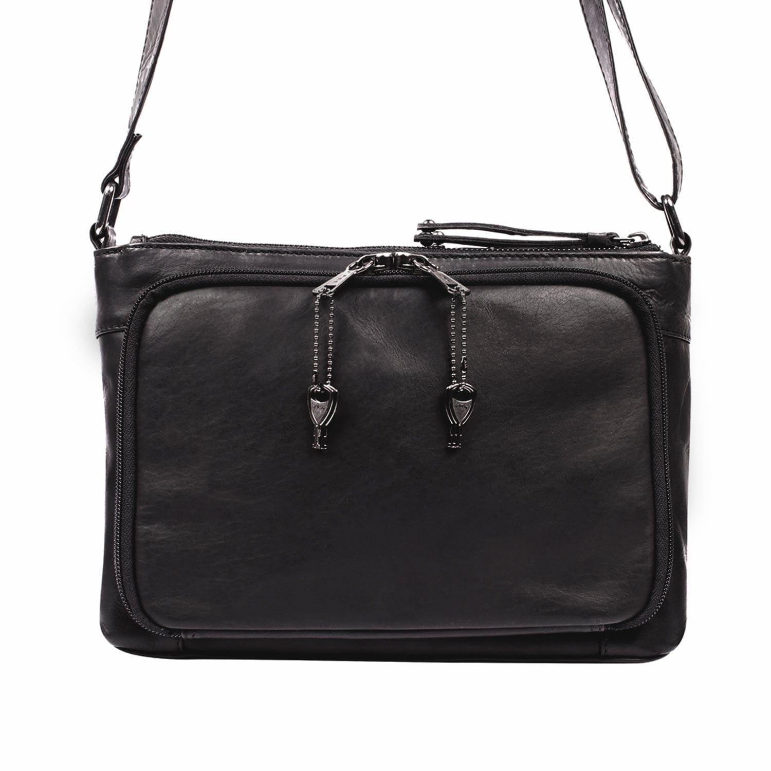 Concealed Carry Tatum Crossbody with Locking Zippers - Universal Holster Purse - Tactical womans purse for pistol - Concealed Carry Purse - most popular crossbody bag - crossbody handgun bag - crossbody bags for everyday use - Lady Conceal - Unique Hide Purse - Locking YKK Purse - Fanny Pack for Gun and Pistol - Easy CCW - Fast Draw Bag - Secure Gun Bag