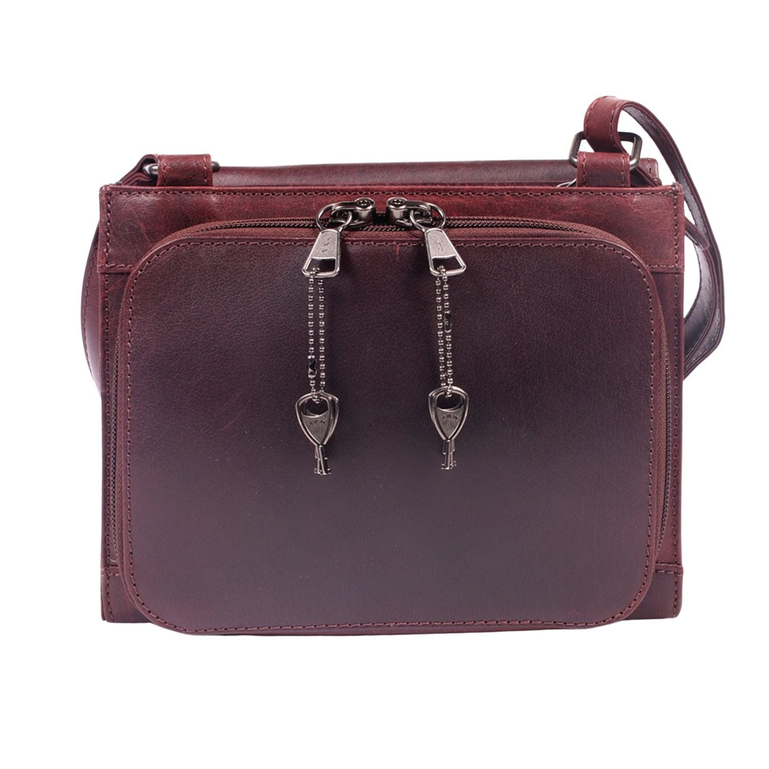 Lady Conceal Concealed Carry Purse for Women – Raelynn Buffalo Leather Crossbody - RFID Organizer purse - Locking YKK & Universal Holster - designer purses - black designer purse - designer purse brands - designer backpack purse - designer purse sale - womens designer purse sale - designer purses black friday sale - black and white designer purse - black crossbody purse designer - black owned purse designers - woman designer purse - designer purses for women