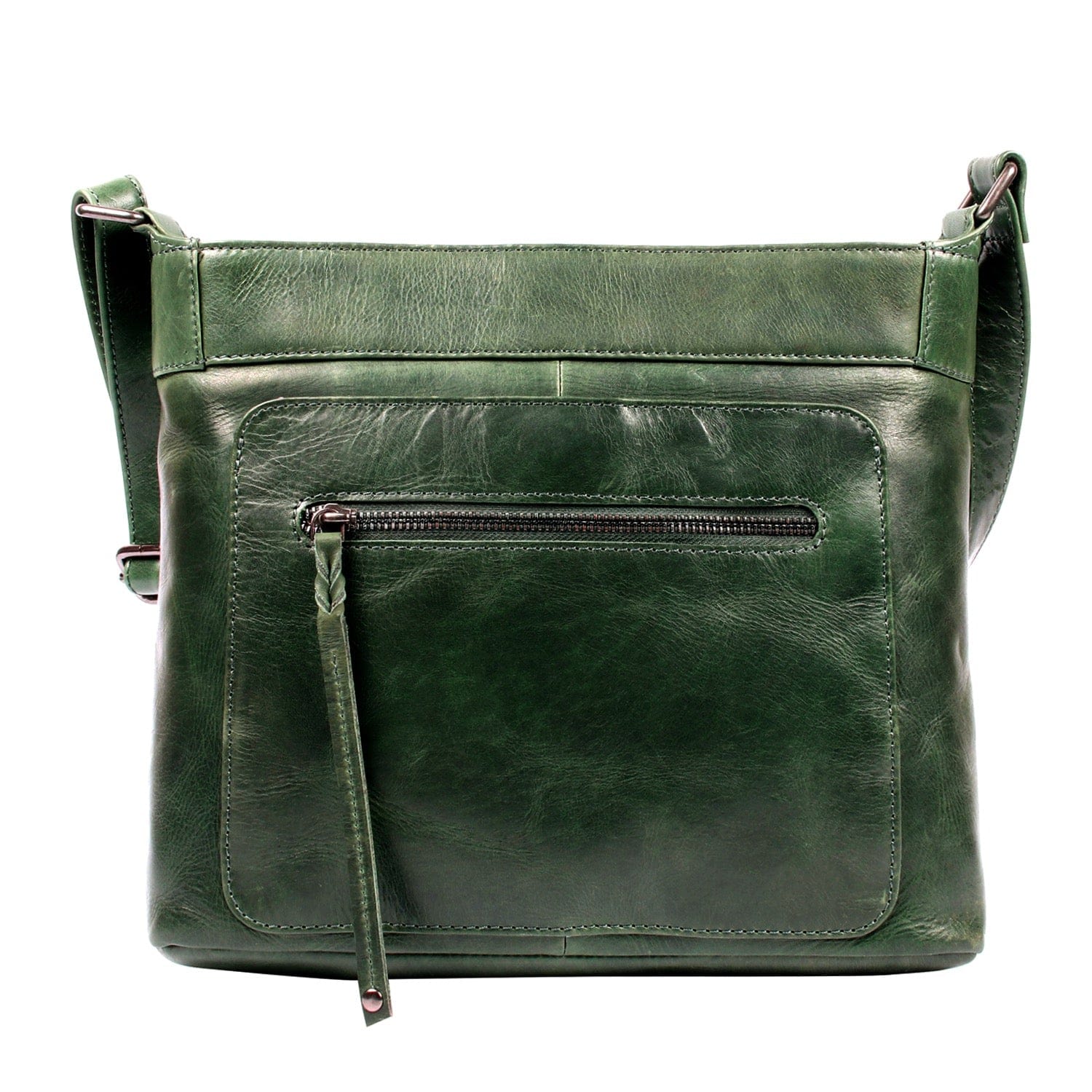 Concealed Carry Delaney Leather Crossbody - Locking Crossbody for Pistol - Designer Concealment Crossbody bag- Discreet Conceal and Carry Crossbody for Women - Designer Leather Crossbody CCW Bag - Locking Conceal and Carry Purse with Universal Holster for Handguns - Best Crossbody for Concealed Carry