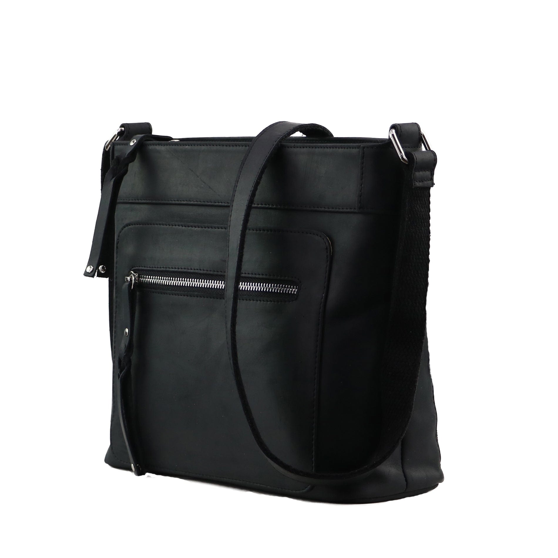 Concealed Carry Delaney Leather Crossbody - Locking Crossbody for Pistol - Designer Concealment Crossbody bag- Discreet Conceal and Carry Crossbody for Women - Designer Leather Crossbody CCW Bag - Locking Conceal and Carry Purse with Universal Holster for Handguns - Best Crossbody for Concealed Carry