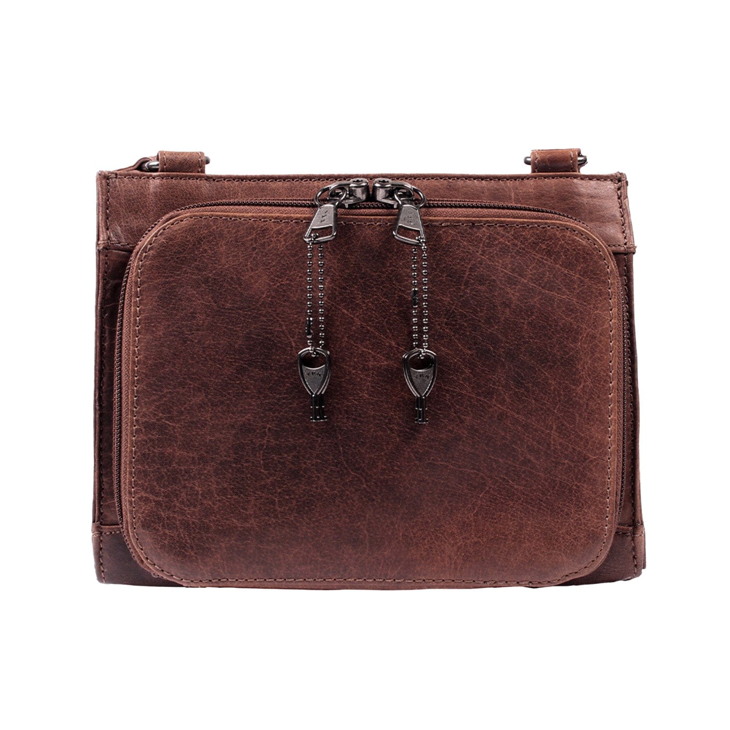 Lady Conceal Concealed Carry Purse for Women – Raelynn Buffalo Leather Crossbody - RFID Organizer purse - Locking YKK & Universal Holster - designer purses - black designer purse - designer purse brands - designer backpack purse - designer purse sale - womens designer purse sale - designer purses black friday sale - black and white designer purse - black crossbody purse designer - black owned purse designers - woman designer purse - designer purses for women