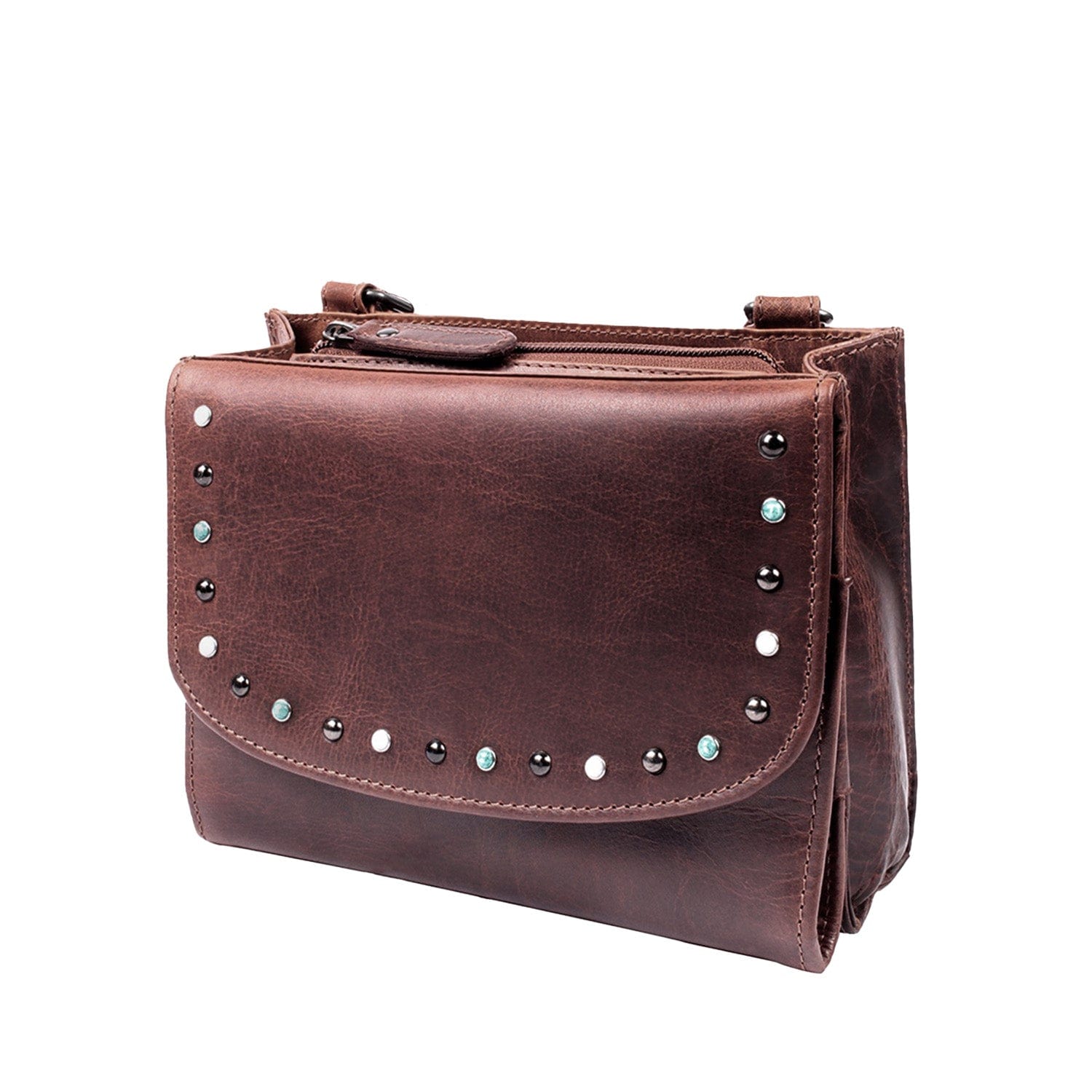 Lady Conceal Concealed Carry Purse for Women – Raelynn Buffalo Leather Crossbody - RFID Organizer purse - Locking YKK & Universal Holster - designer purses - black designer purse - designer purse brands - designer backpack purse - designer purse sale - womens designer purse sale - designer purses black friday sale - black and white designer purse - black crossbody purse designer - black owned purse designers - woman designer purse - designer purses for women